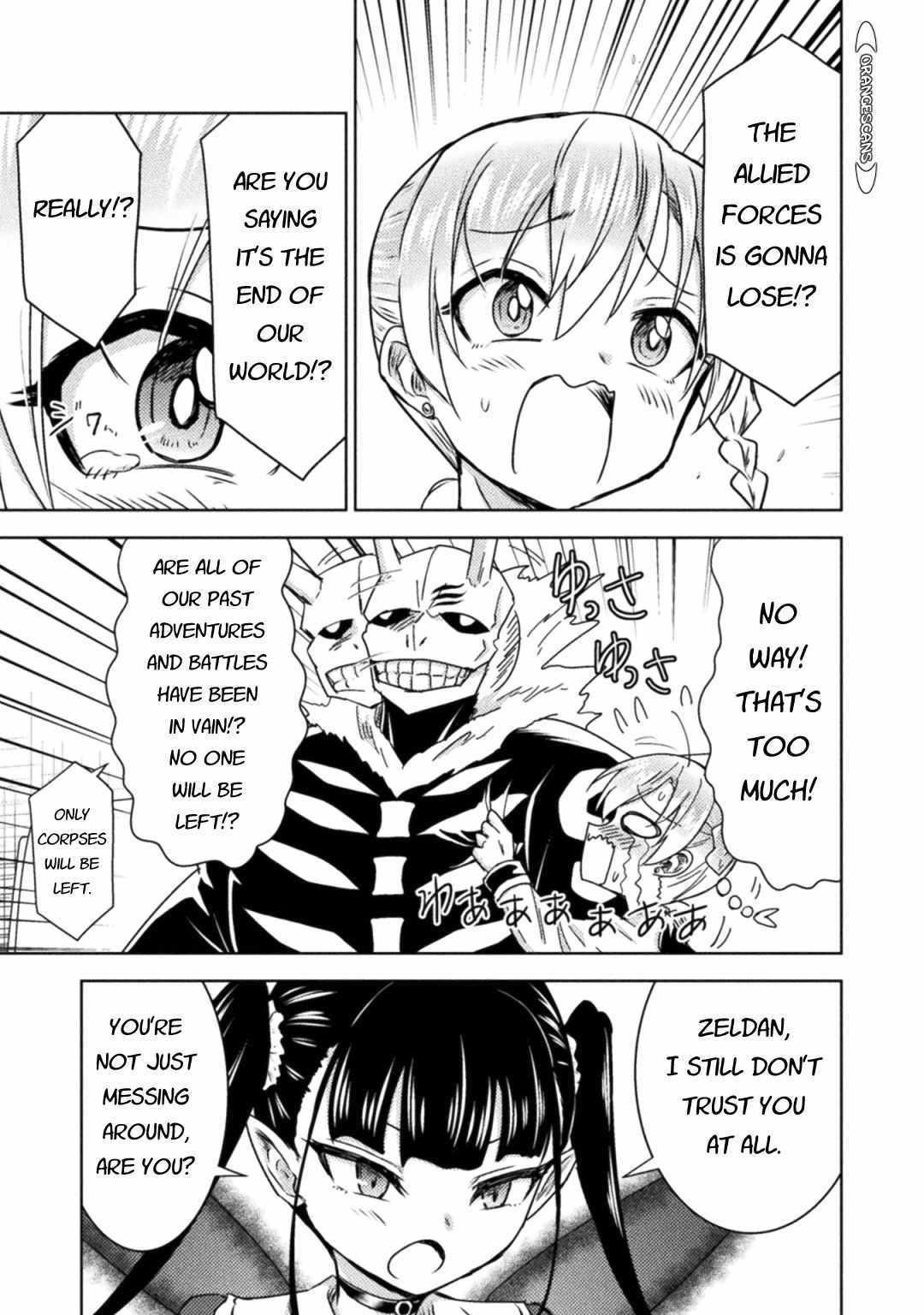 Killer Shark in Another World Chapter 35 - Page 29 in English