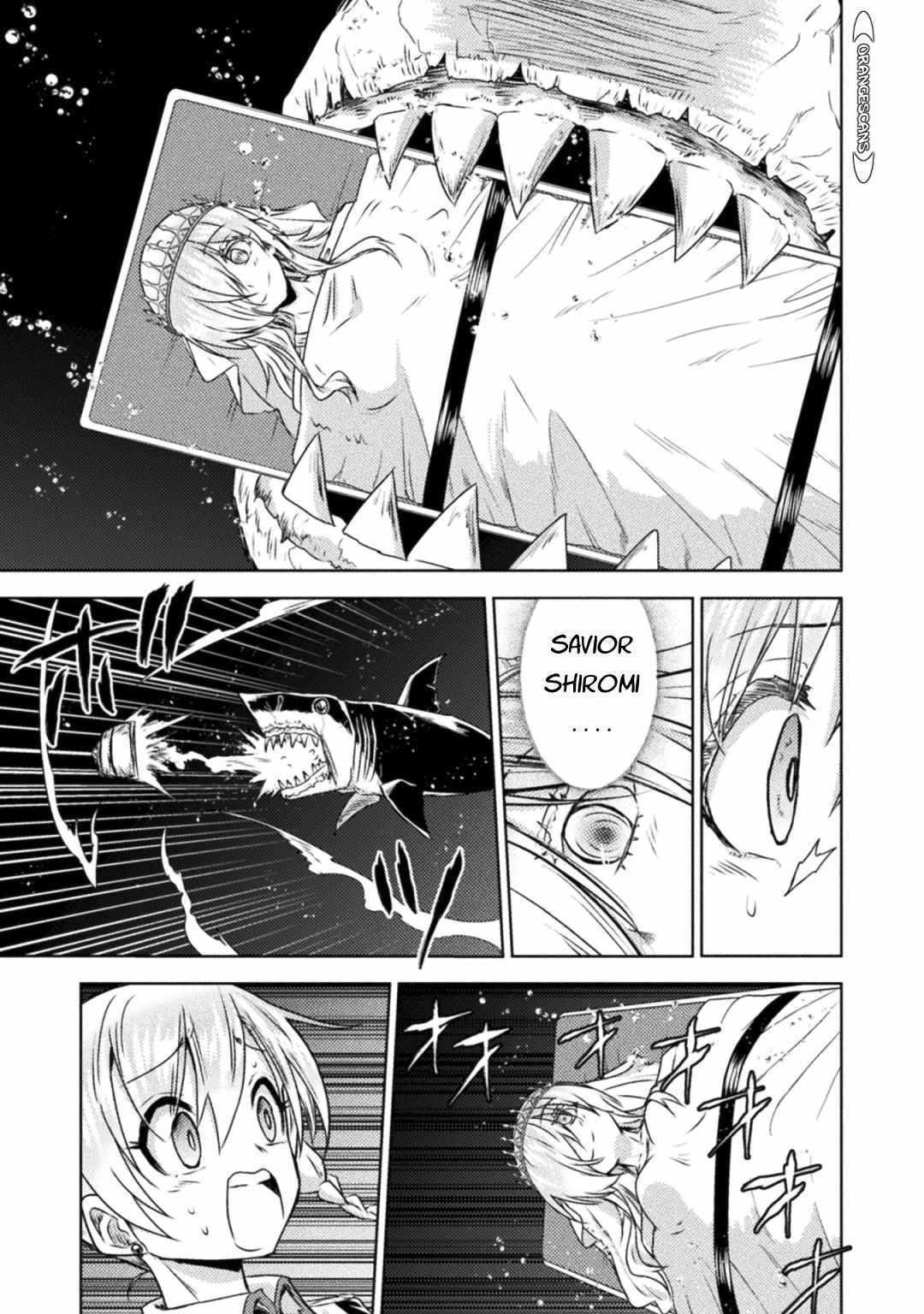 Killer Shark in Another World Chapter 35 - Page 33 in English