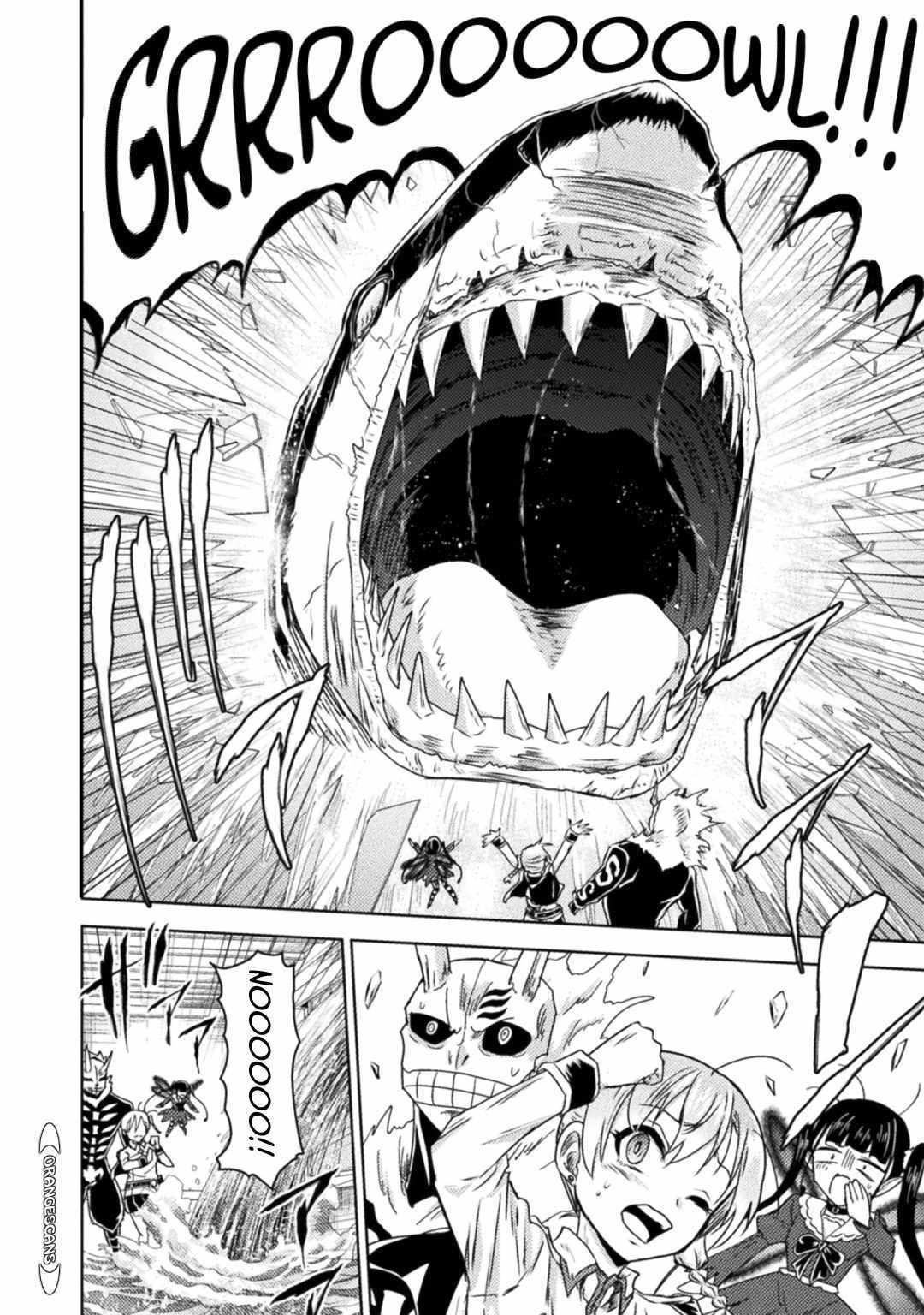 Killer Shark in Another World Chapter 35 - Page 36 in English