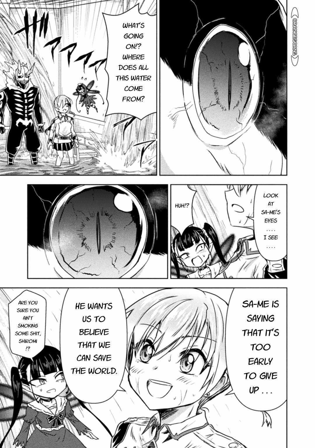 Killer Shark in Another World Chapter 35 - Page 37 in English