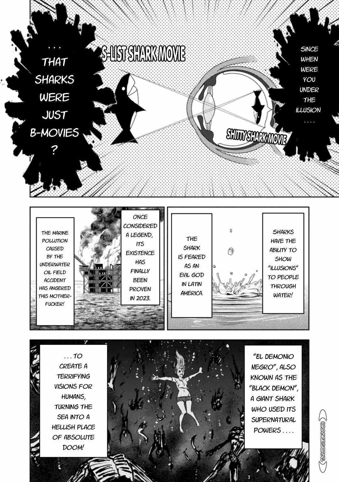 Killer Shark in Another World Chapter 35 - Page 38 in English
