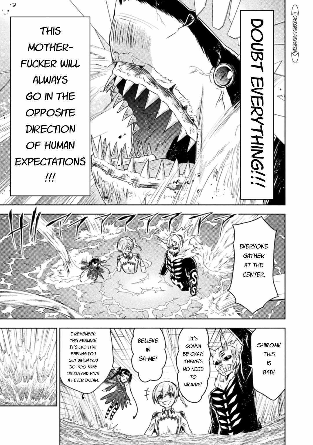 Killer Shark in Another World Chapter 35 - Page 39 in English