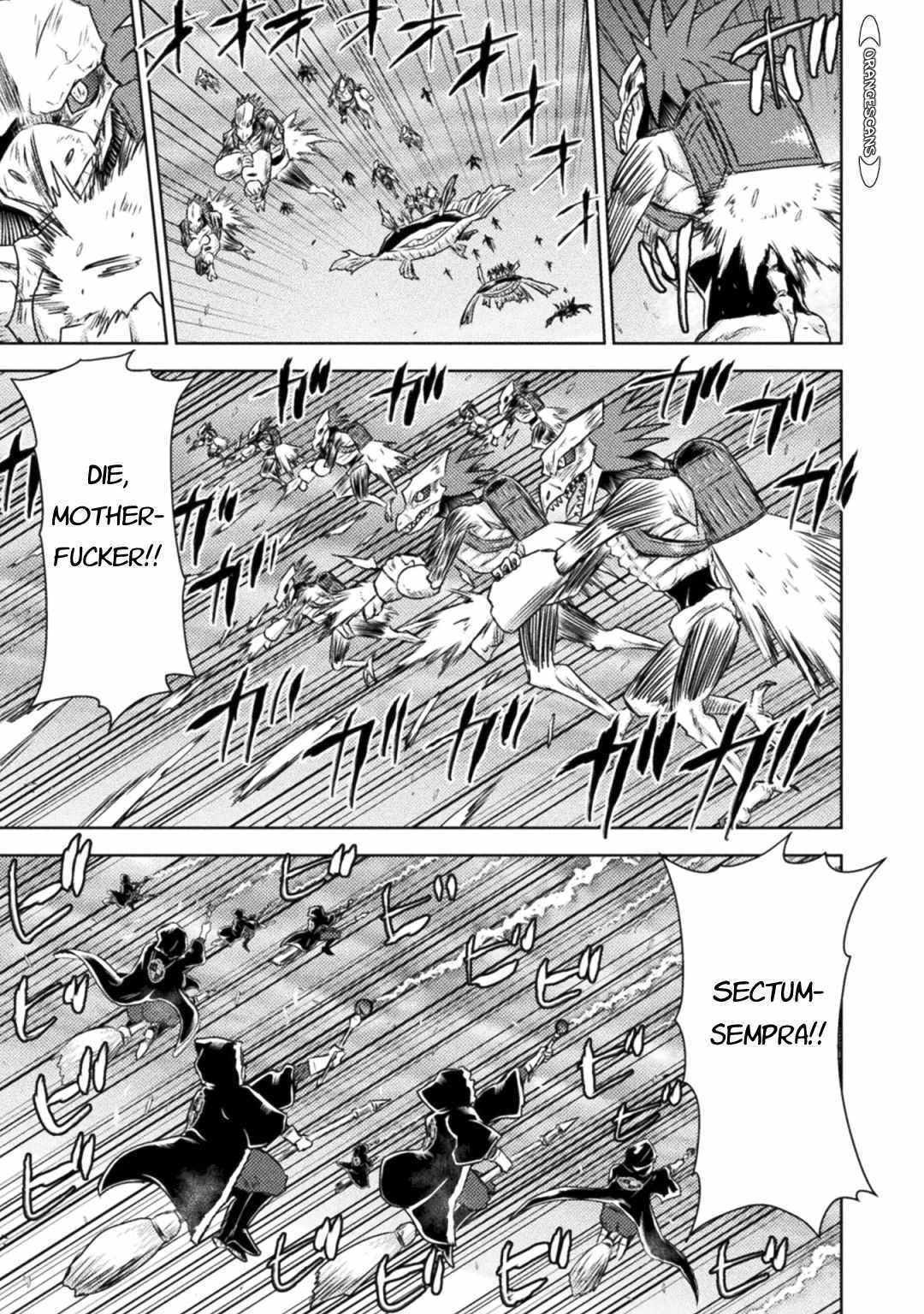 Killer Shark in Another World Chapter 35 - Page 7 in English