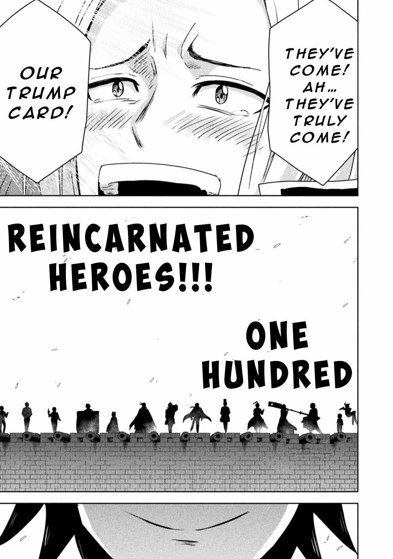 Killer Shark in Another World Chapter 36 - Page 21 in English