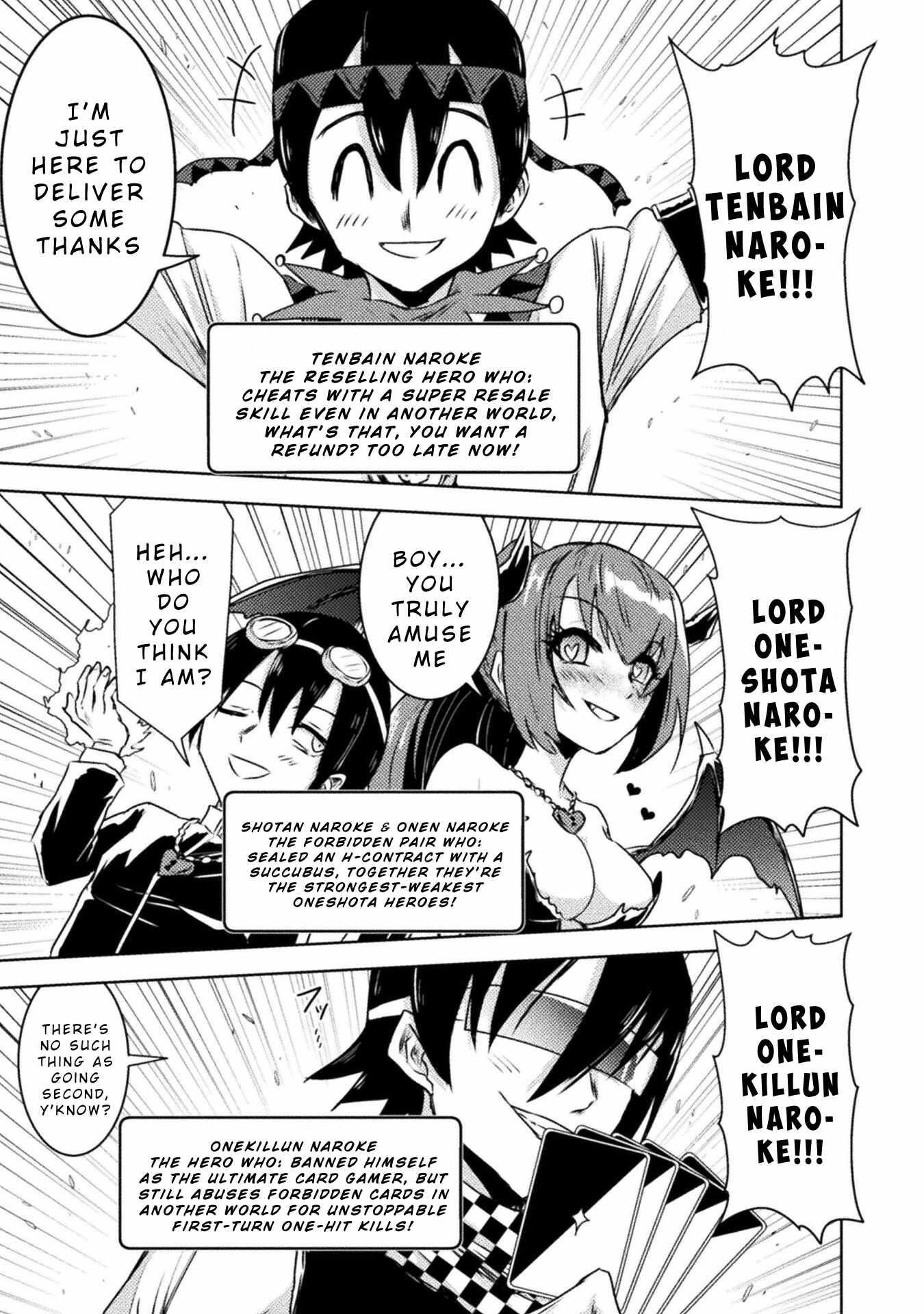 Killer Shark in Another World Chapter 36 - Page 25 in English