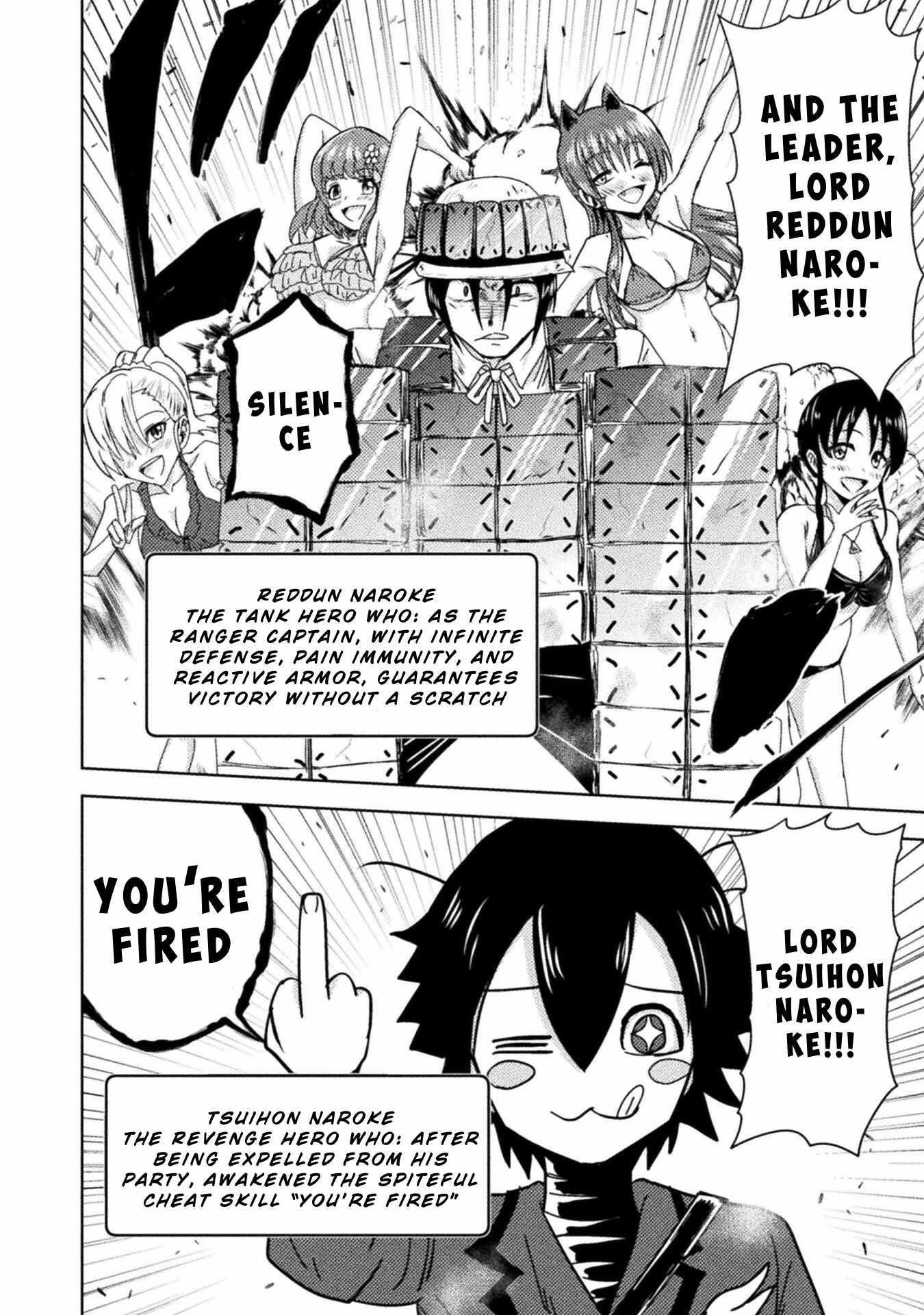 Killer Shark in Another World Chapter 36 - Page 28 in English
