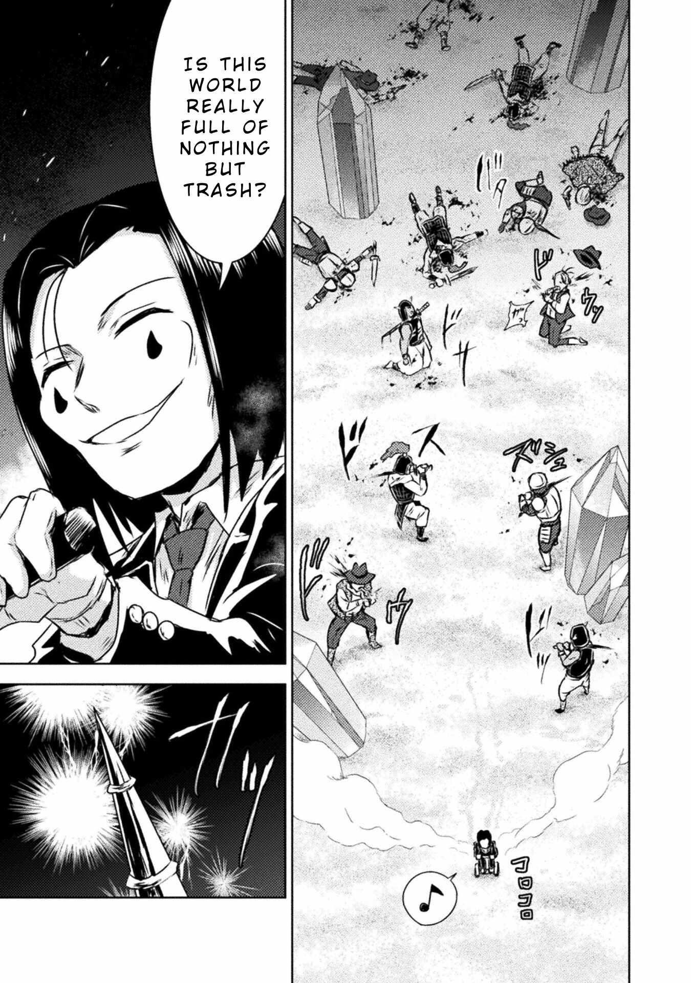 Killer Shark in Another World Chapter 36 - Page 5 in English