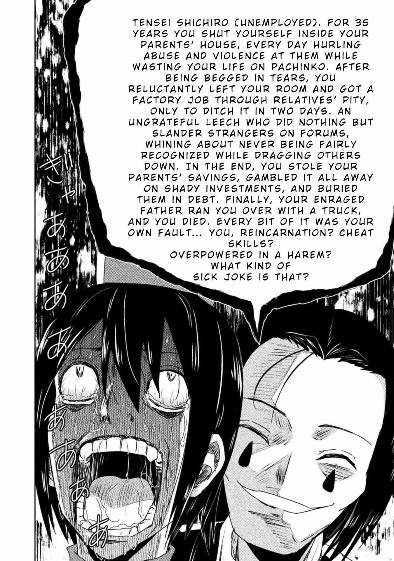 Killer Shark in Another World Chapter 37 - Page 10 in English