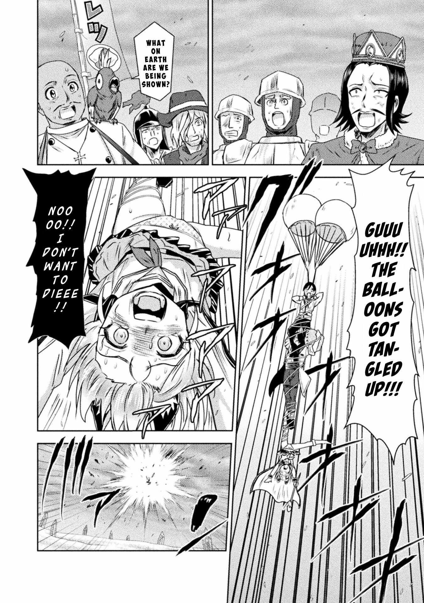 Killer Shark in Another World Chapter 37 - Page 18 in English