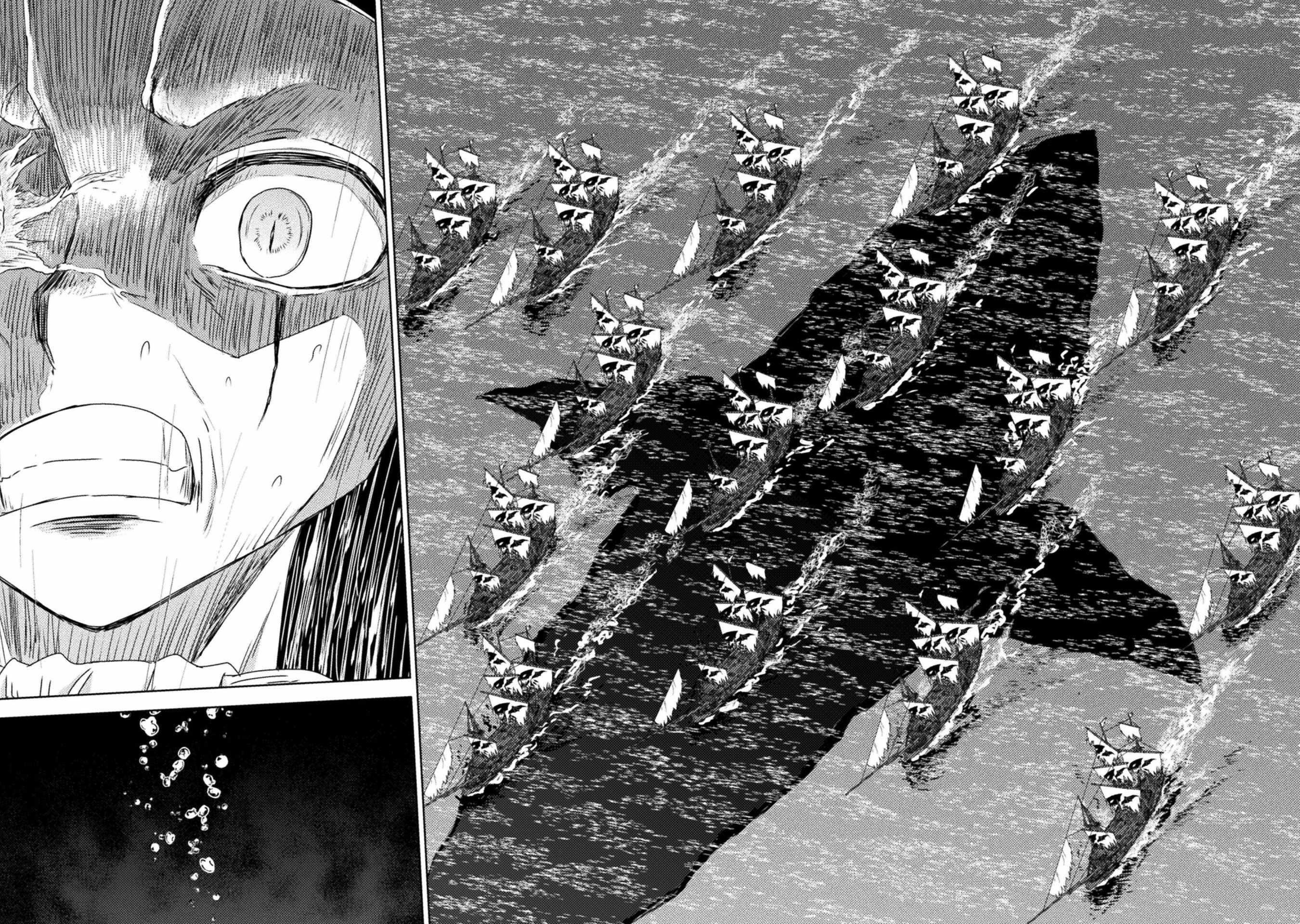 Killer Shark in Another World Chapter 37 - Page 33 in English