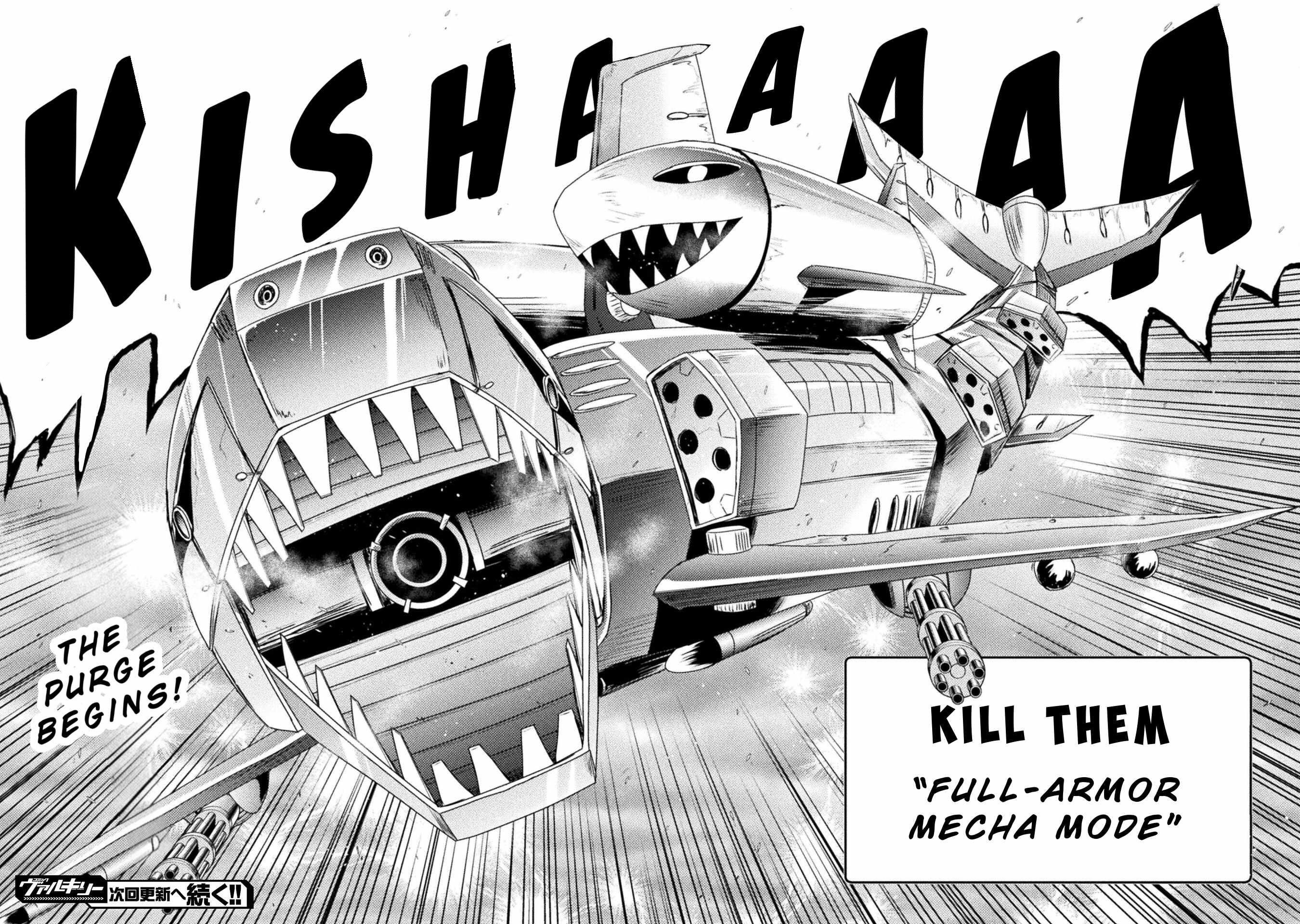 Killer Shark in Another World Chapter 37 - Page 36 in English
