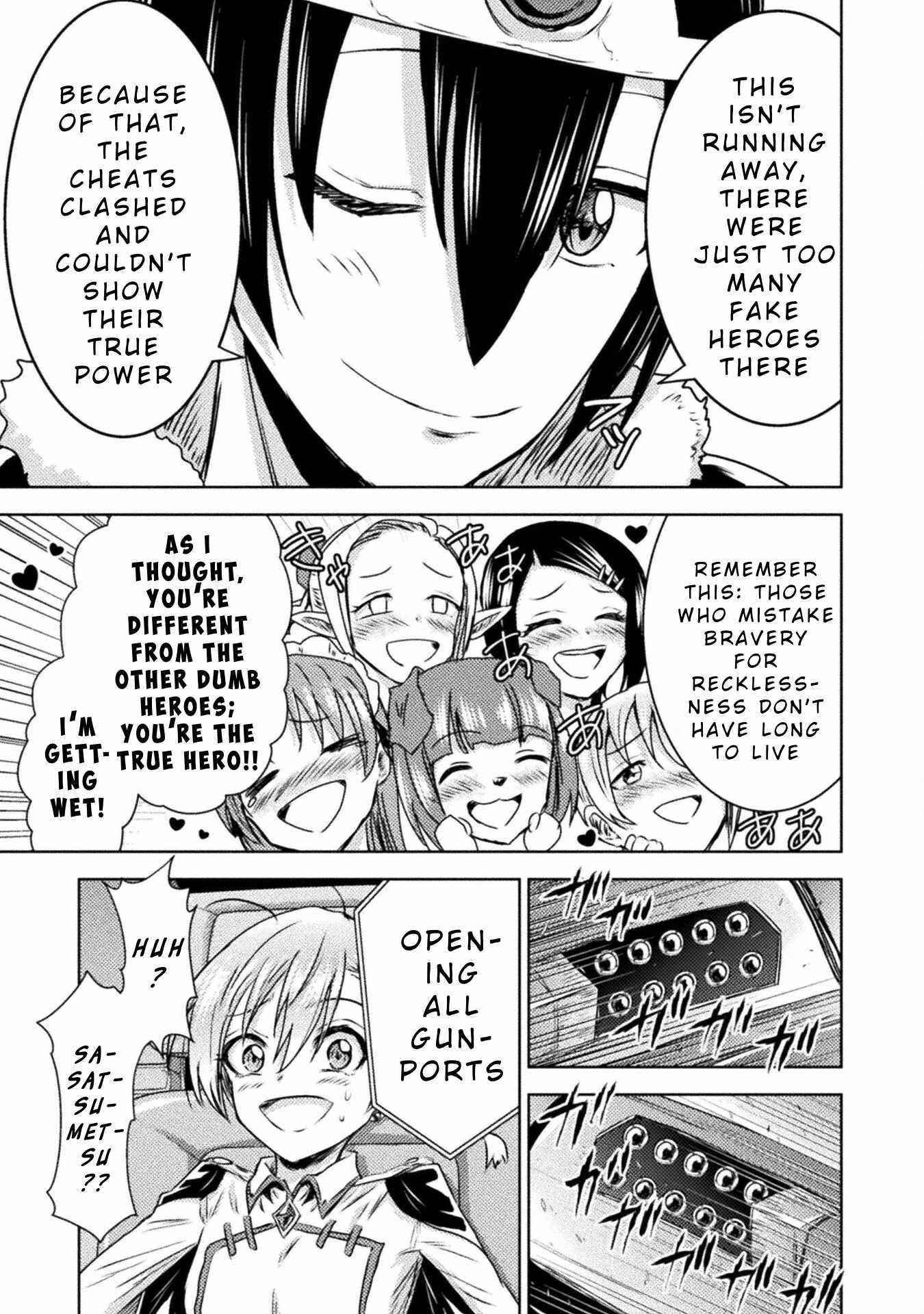 Killer Shark in Another World Chapter 38 - Page 12 in English