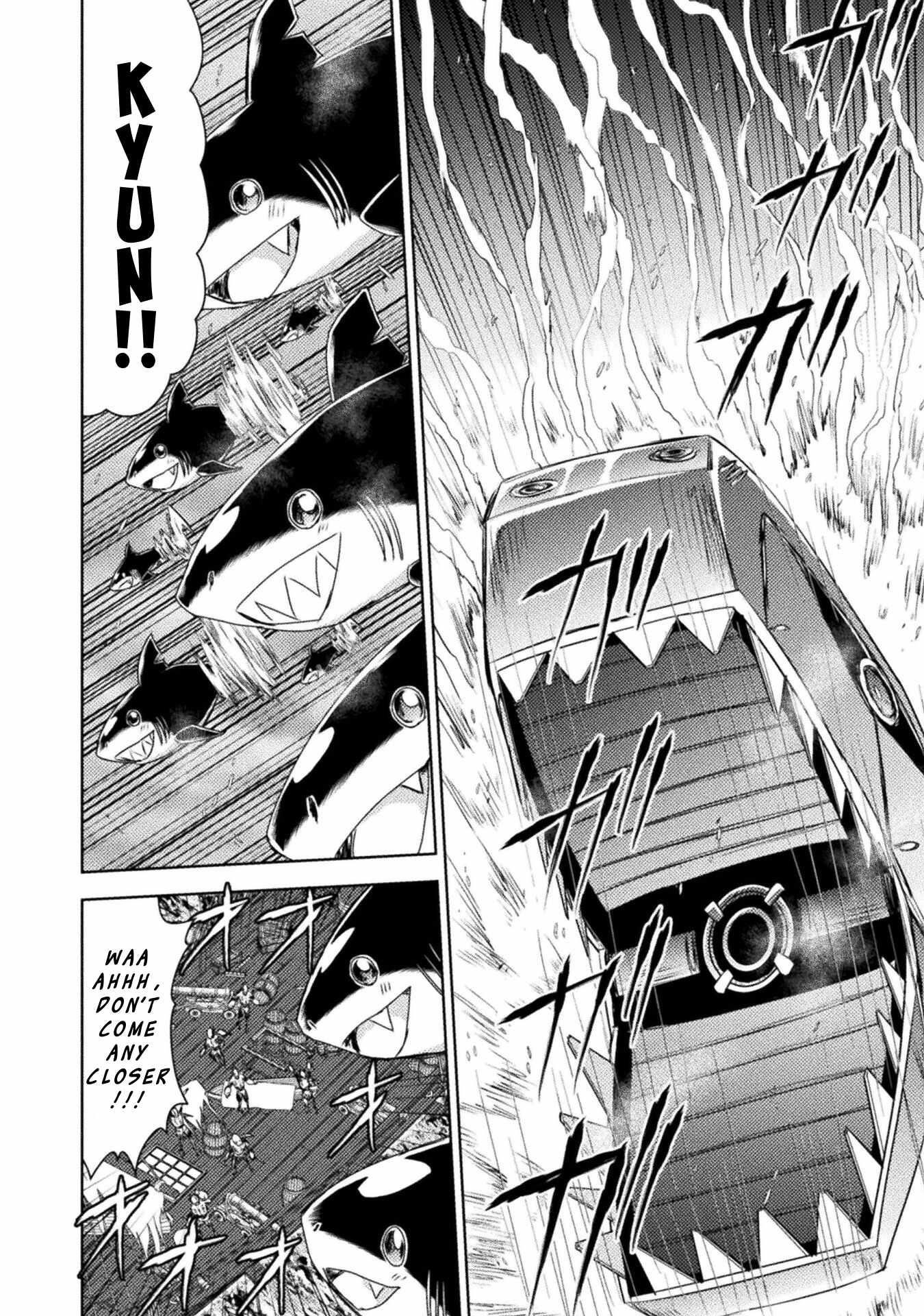 Killer Shark in Another World Chapter 38 - Page 17 in English