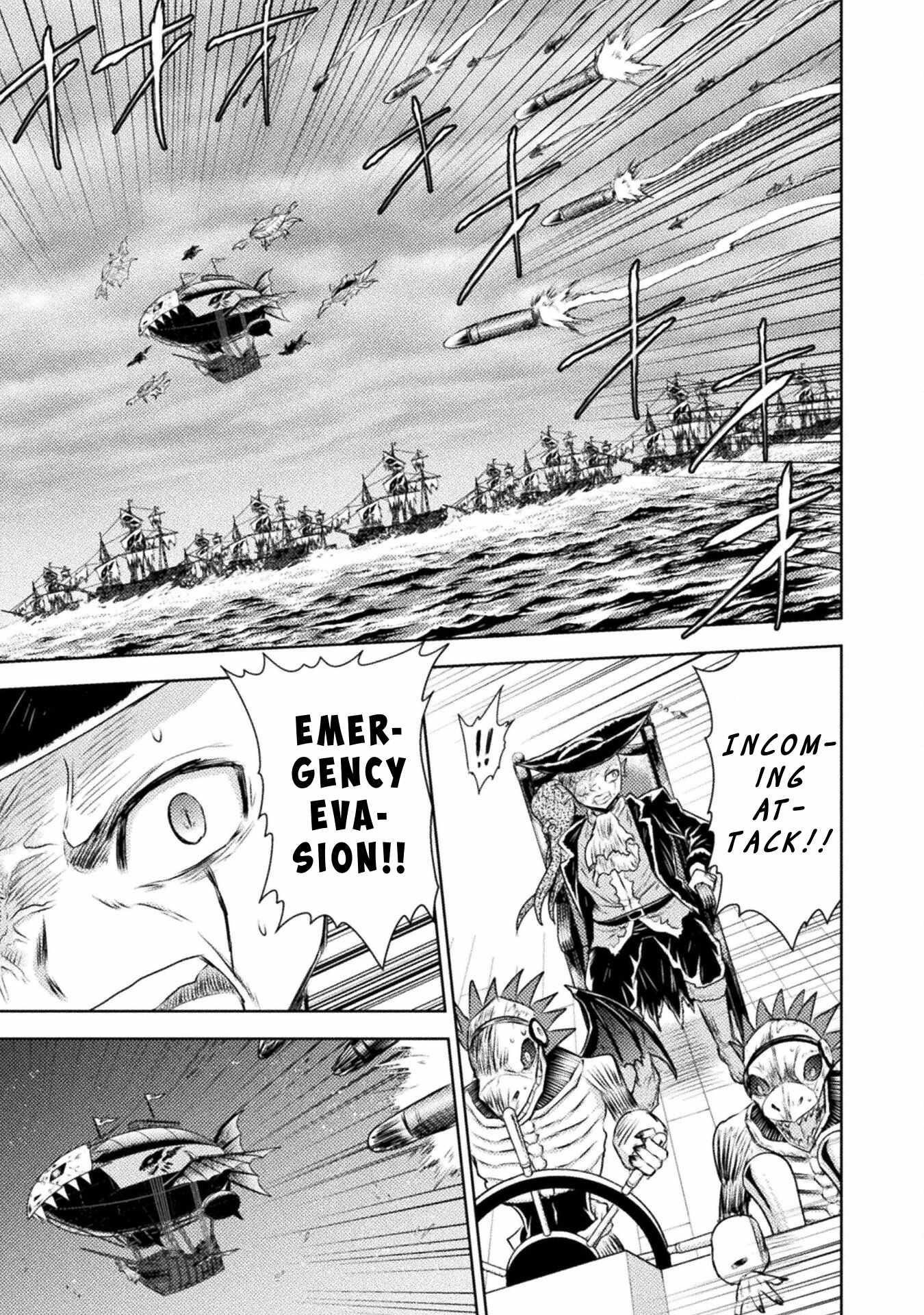 Killer Shark in Another World Chapter 38 - Page 20 in English