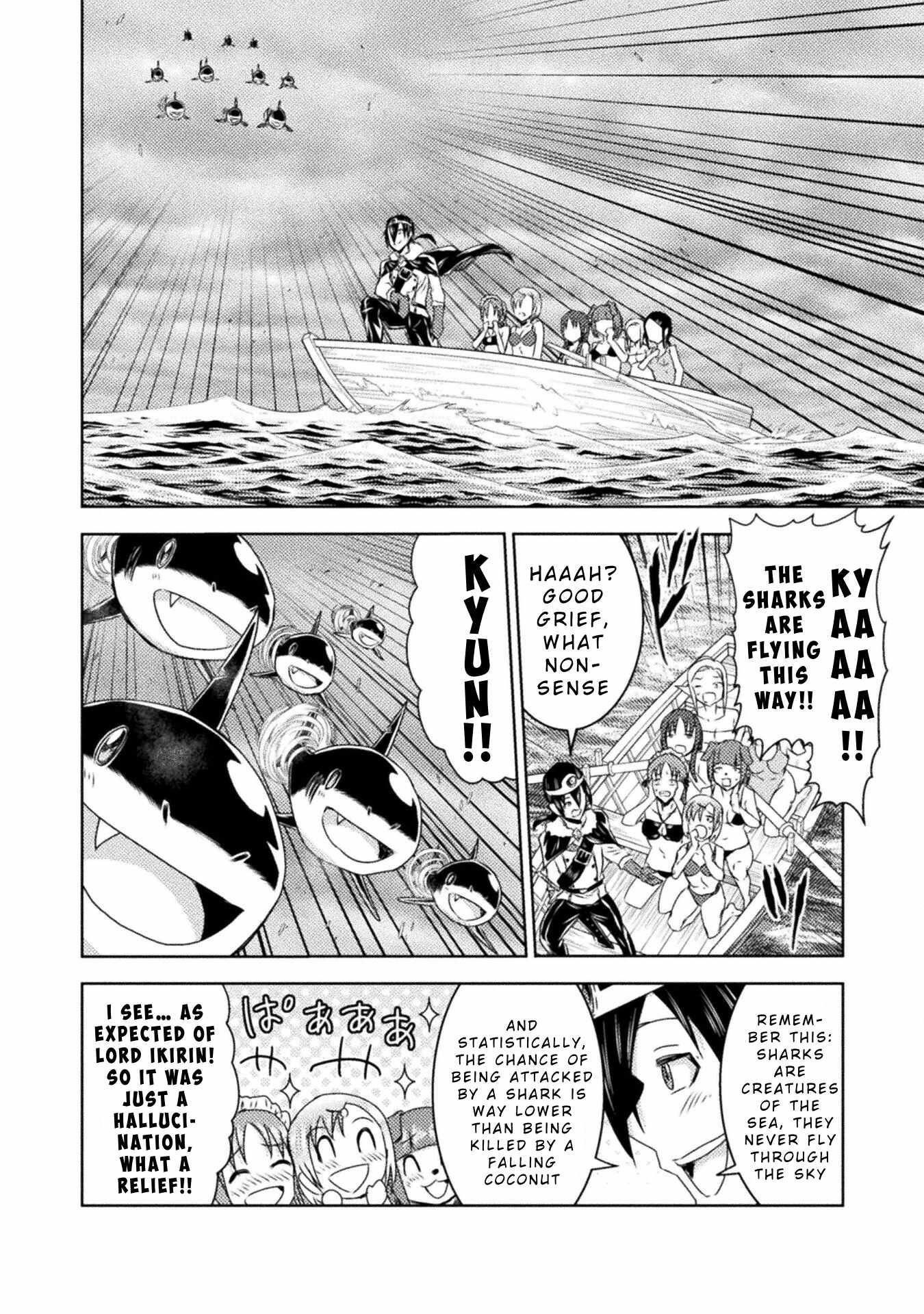 Killer Shark in Another World Chapter 38 - Page 25 in English