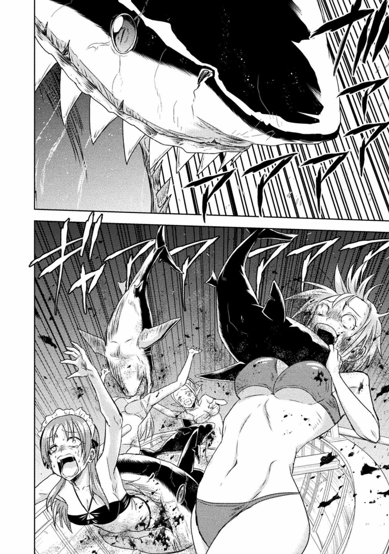 Killer Shark in Another World Chapter 38 - Page 27 in English