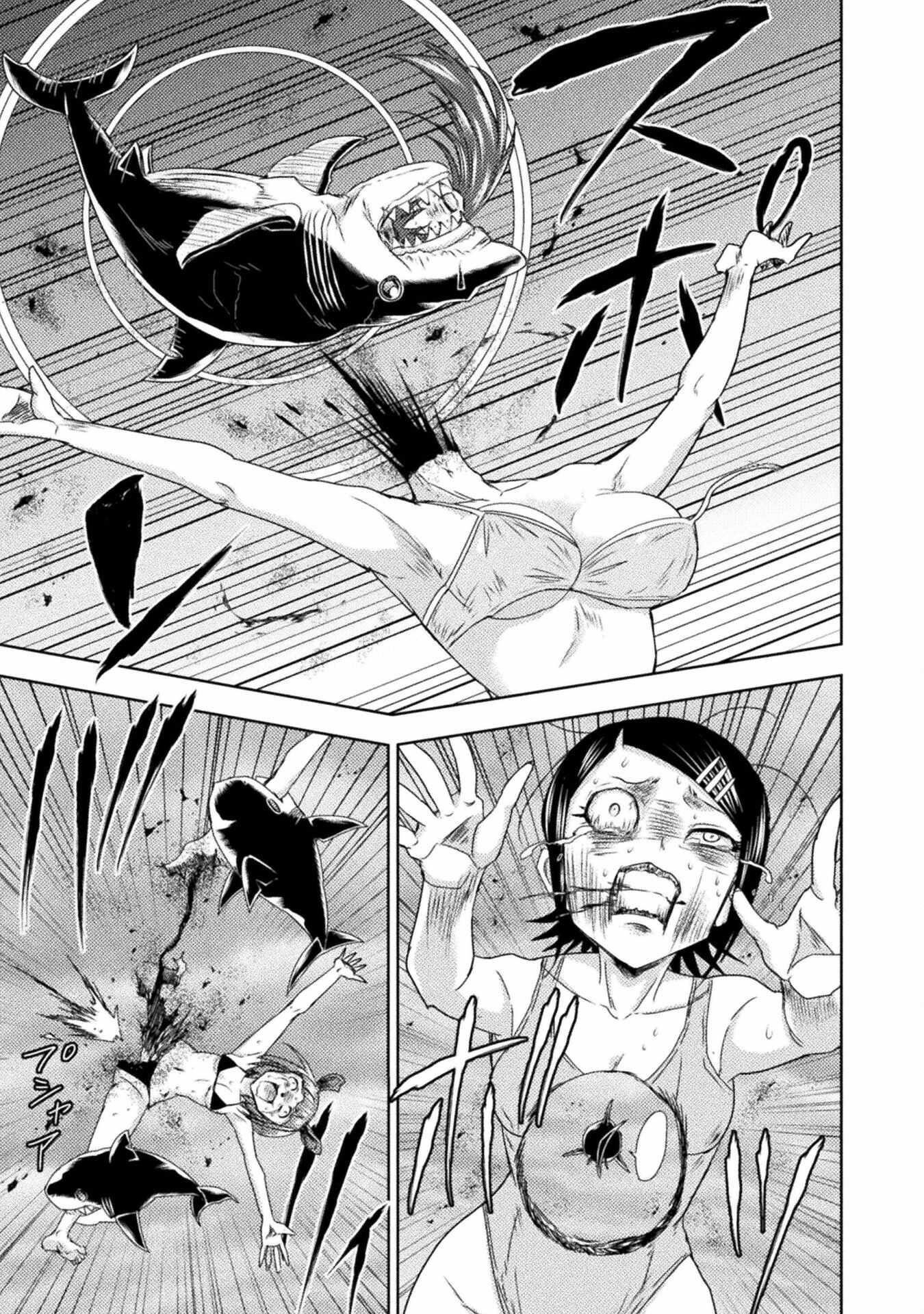 Killer Shark in Another World Chapter 38 - Page 28 in English