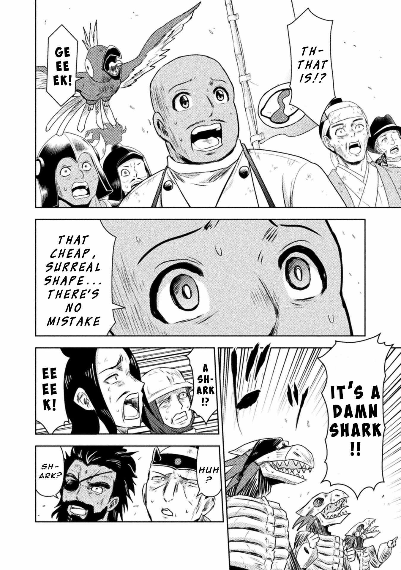 Killer Shark in Another World Chapter 38 - Page 5 in English