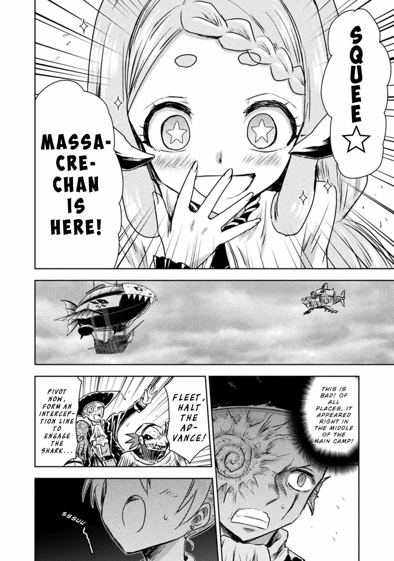 Killer Shark in Another World Chapter 38 - Page 7 in English