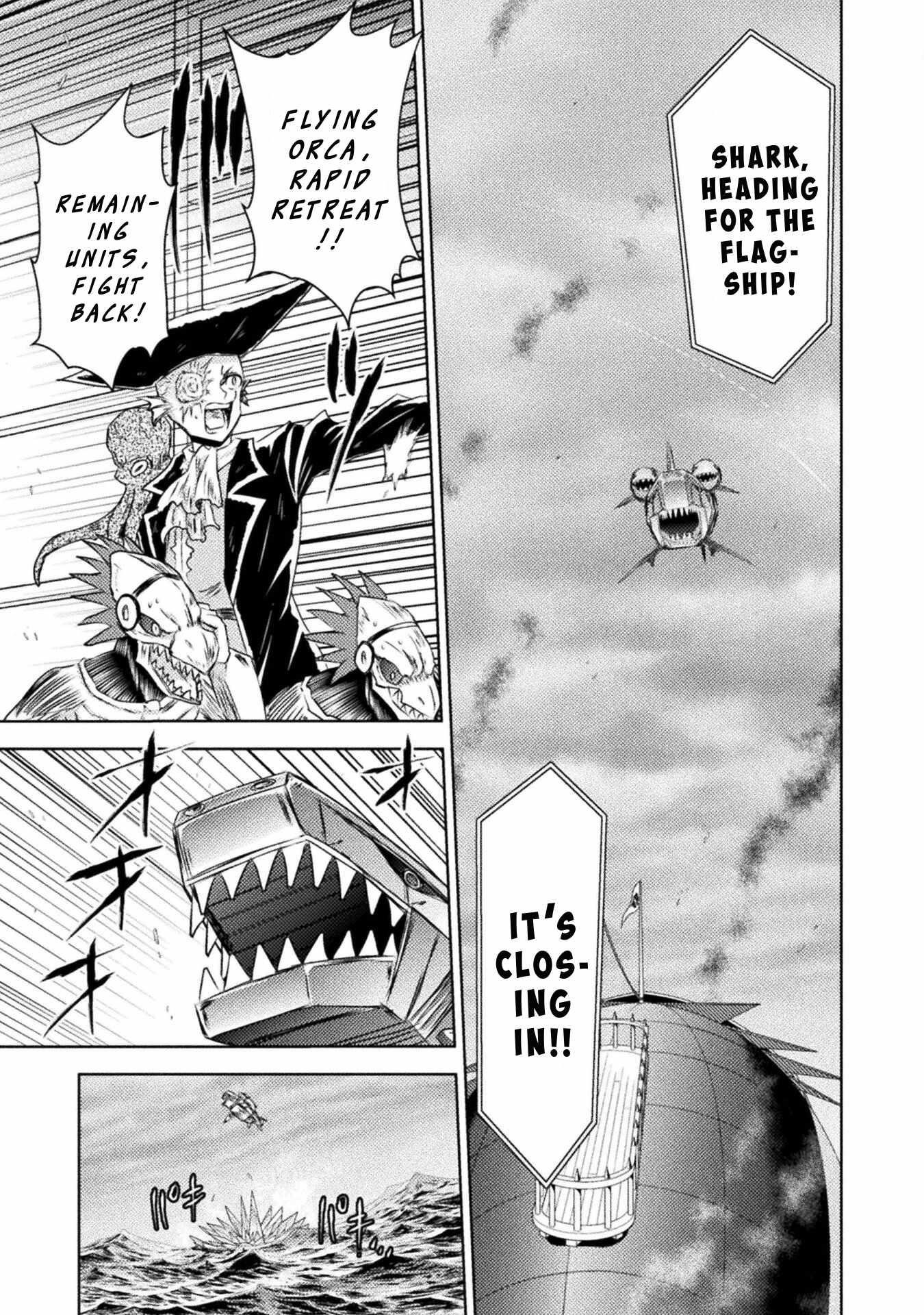 Killer Shark in Another World Chapter 39 - Page 11 in English