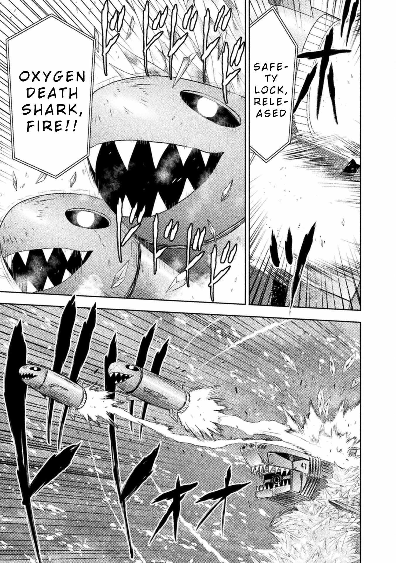 Killer Shark in Another World Chapter 39 - Page 19 in English