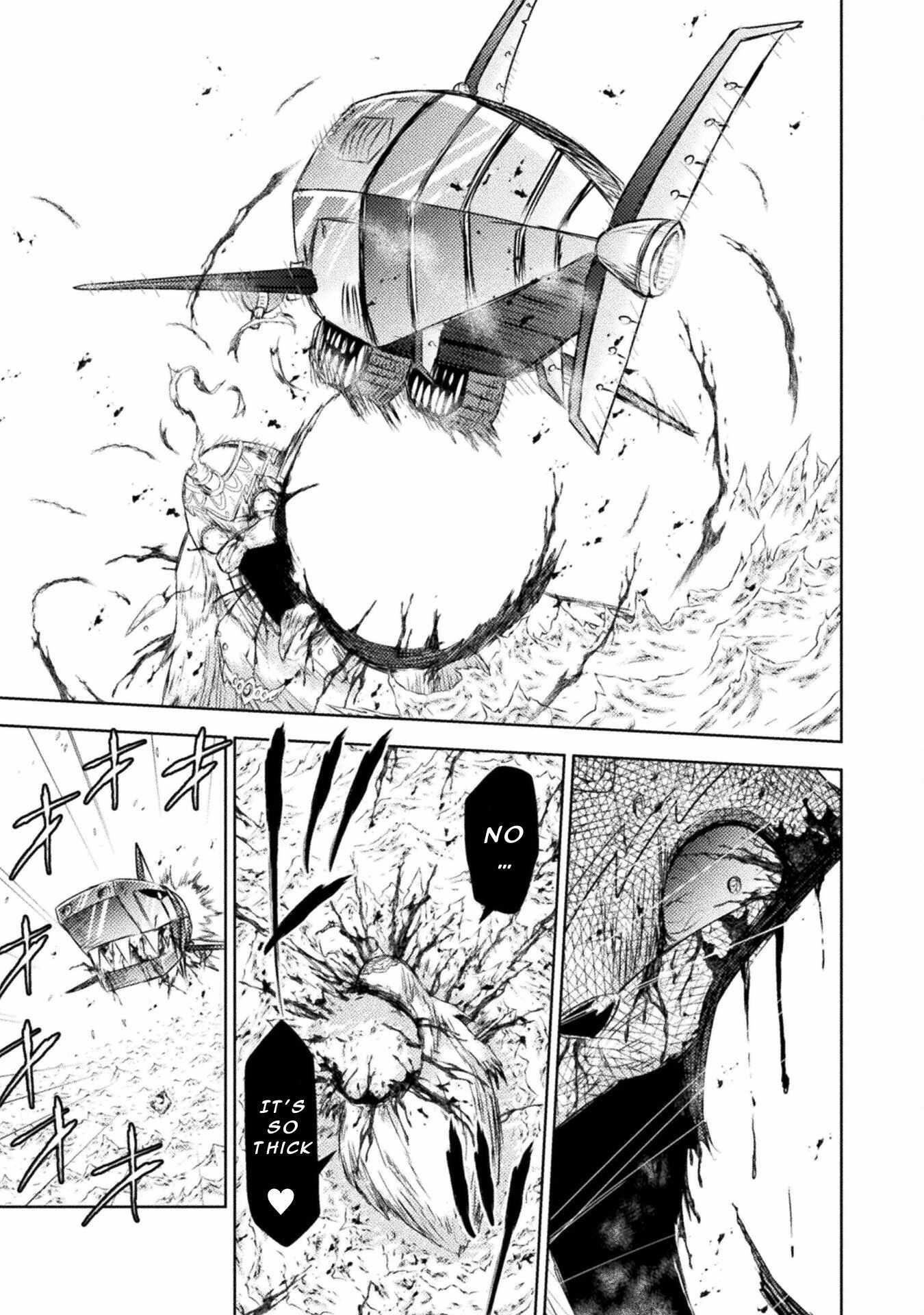 Killer Shark in Another World Chapter 39 - Page 25 in English