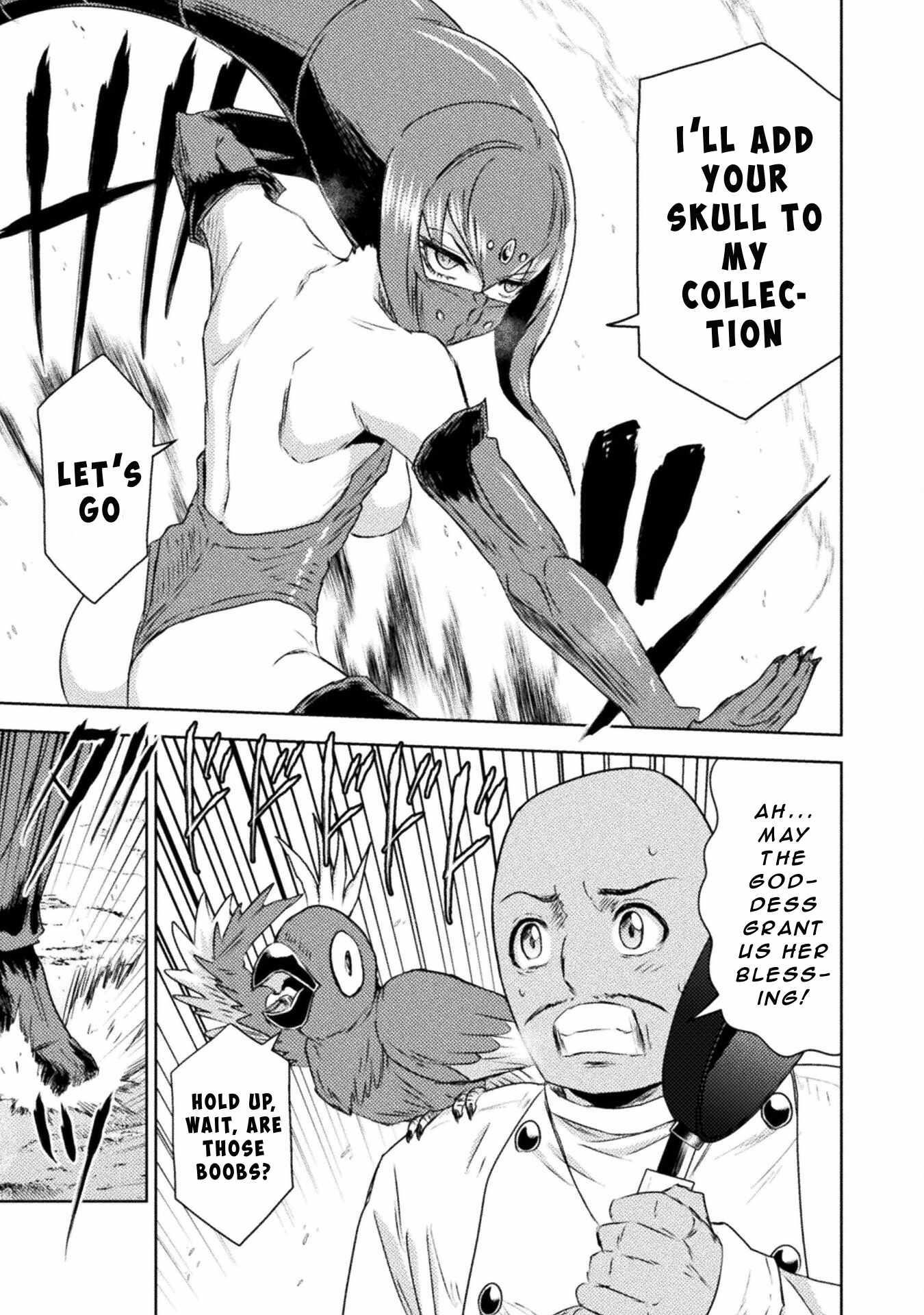 Killer Shark in Another World Chapter 39 - Page 31 in English