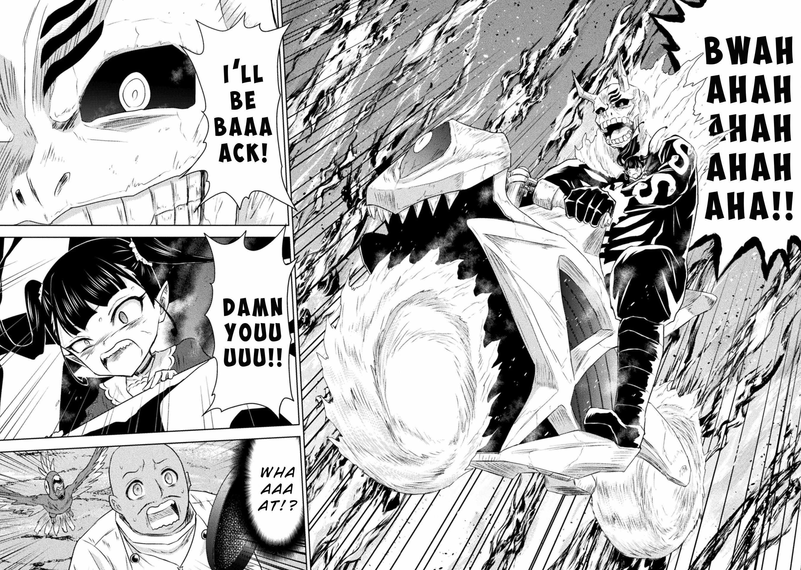 Killer Shark in Another World Chapter 39 - Page 34 in English