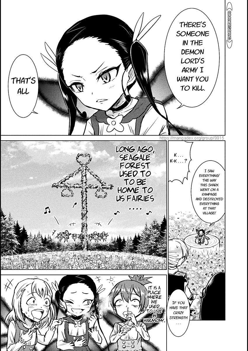 Killer Shark in Another World Chapter 4 - Page 10 in English