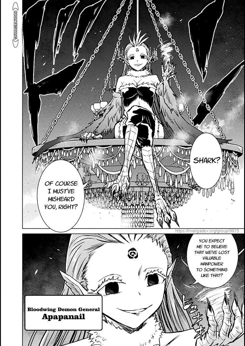 Killer Shark in Another World Chapter 4 - Page 15 in English