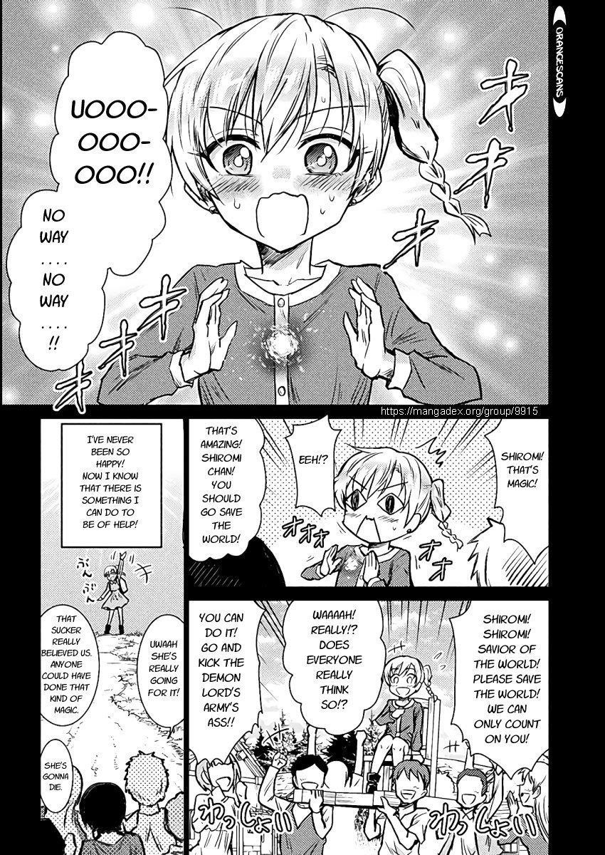 Killer Shark in Another World Chapter 4 - Page 22 in English