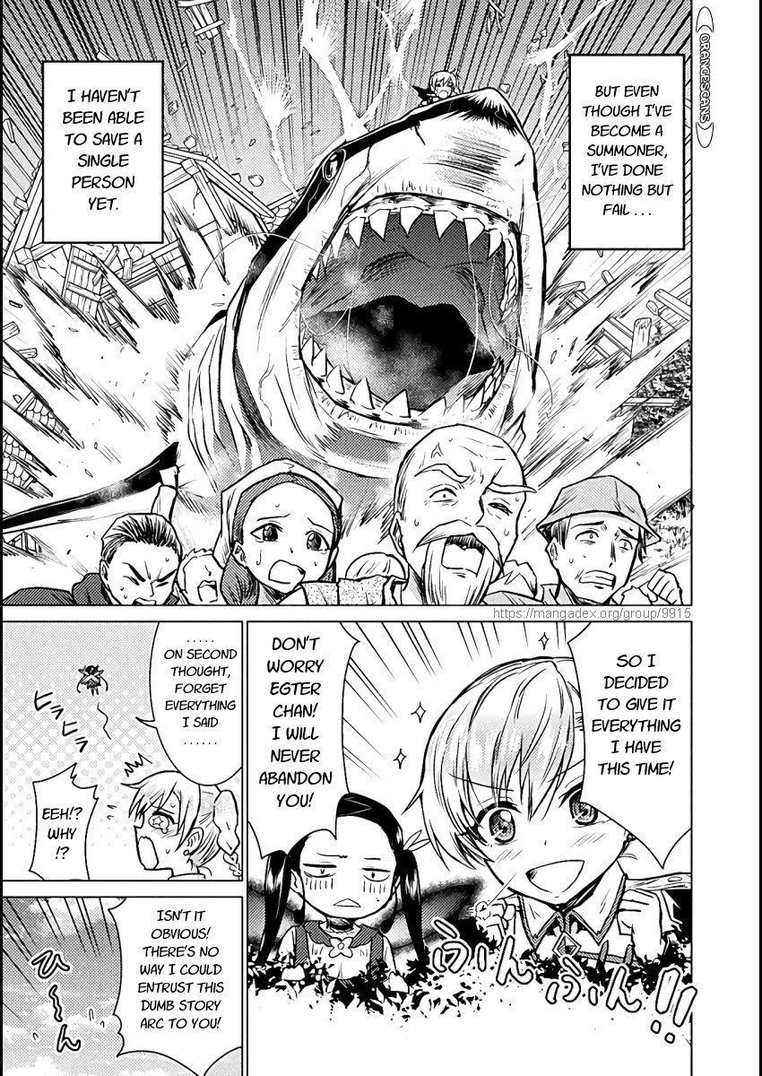 Killer Shark in Another World Chapter 4 - Page 24 in English