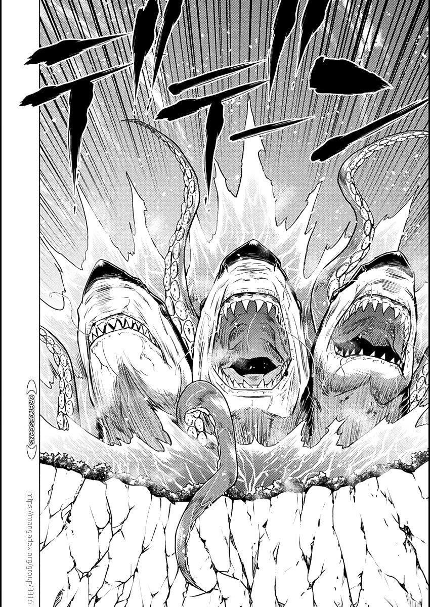 Killer Shark in Another World Chapter 4 - Page 27 in English
