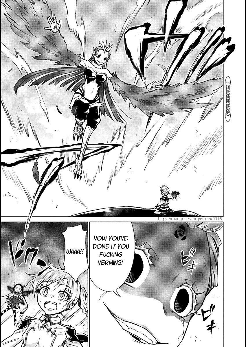 Killer Shark in Another World Chapter 4 - Page 36 in English
