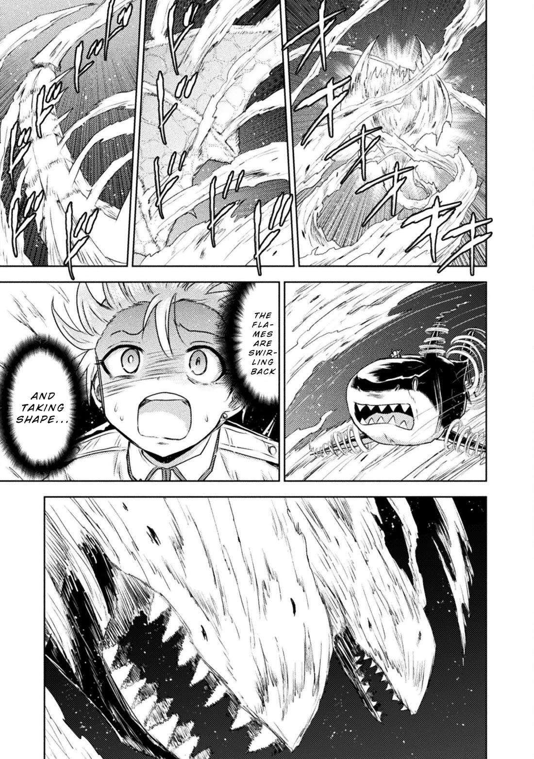 Killer Shark in Another World Chapter 40 - Page 15 in English