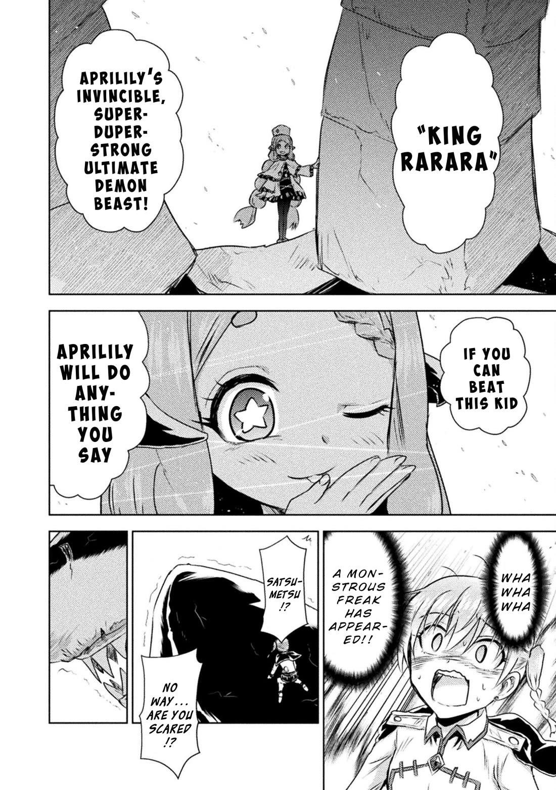 Killer Shark in Another World Chapter 40 - Page 17 in English