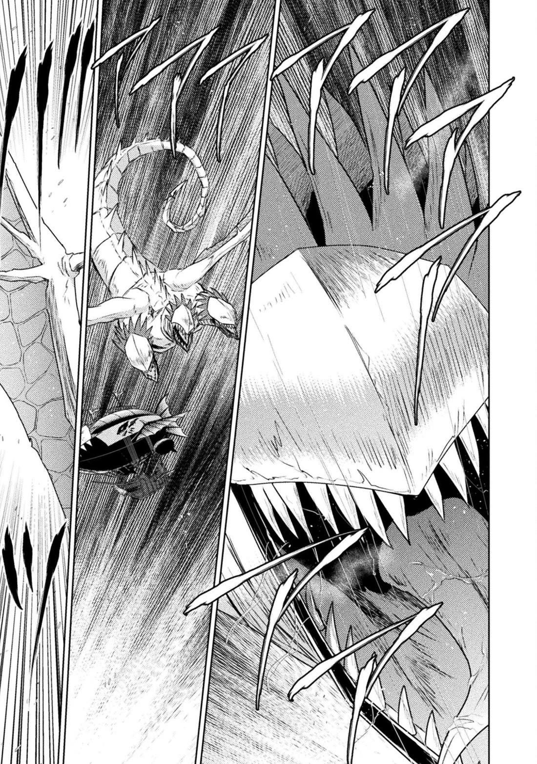 Killer Shark in Another World Chapter 40 - Page 22 in English