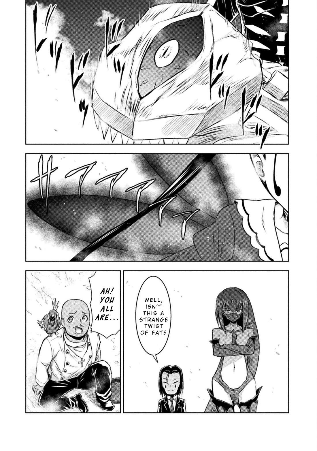 Killer Shark in Another World Chapter 40 - Page 25 in English