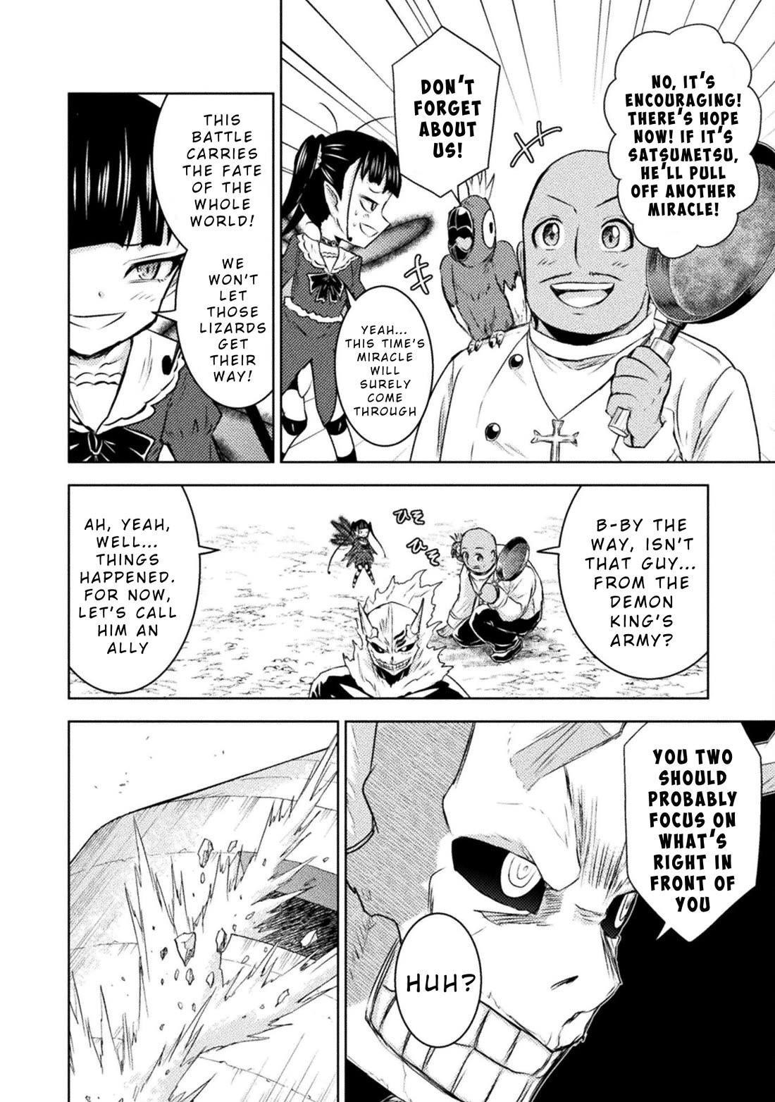 Killer Shark in Another World Chapter 40 - Page 28 in English