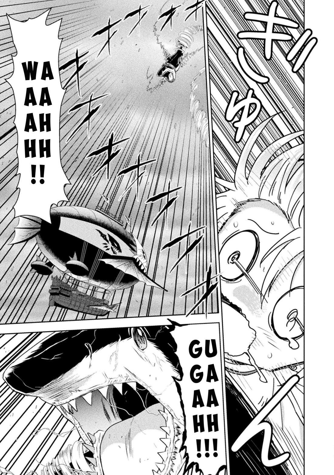 Killer Shark in Another World Chapter 40 - Page 3 in English