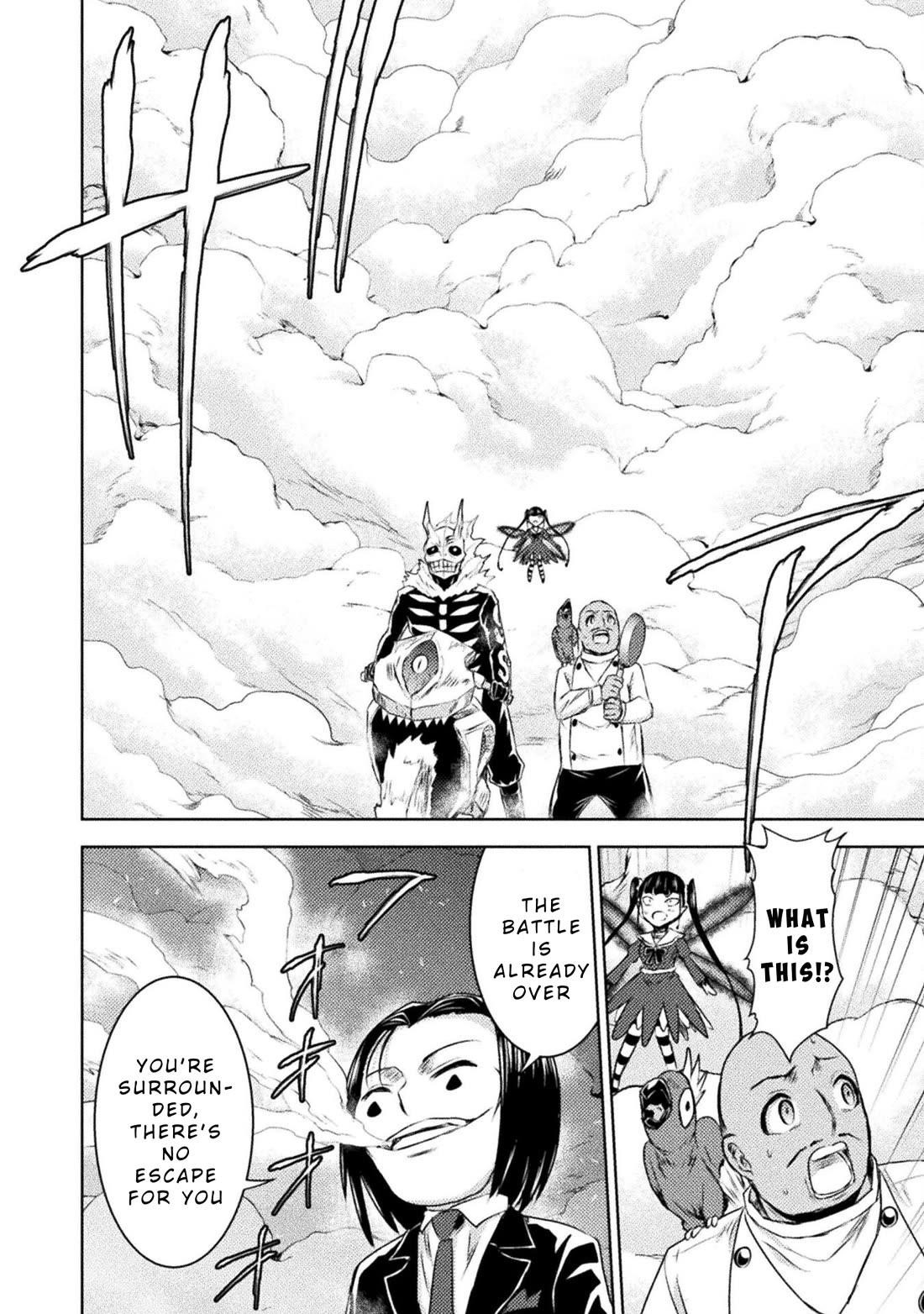 Killer Shark in Another World Chapter 40 - Page 32 in English