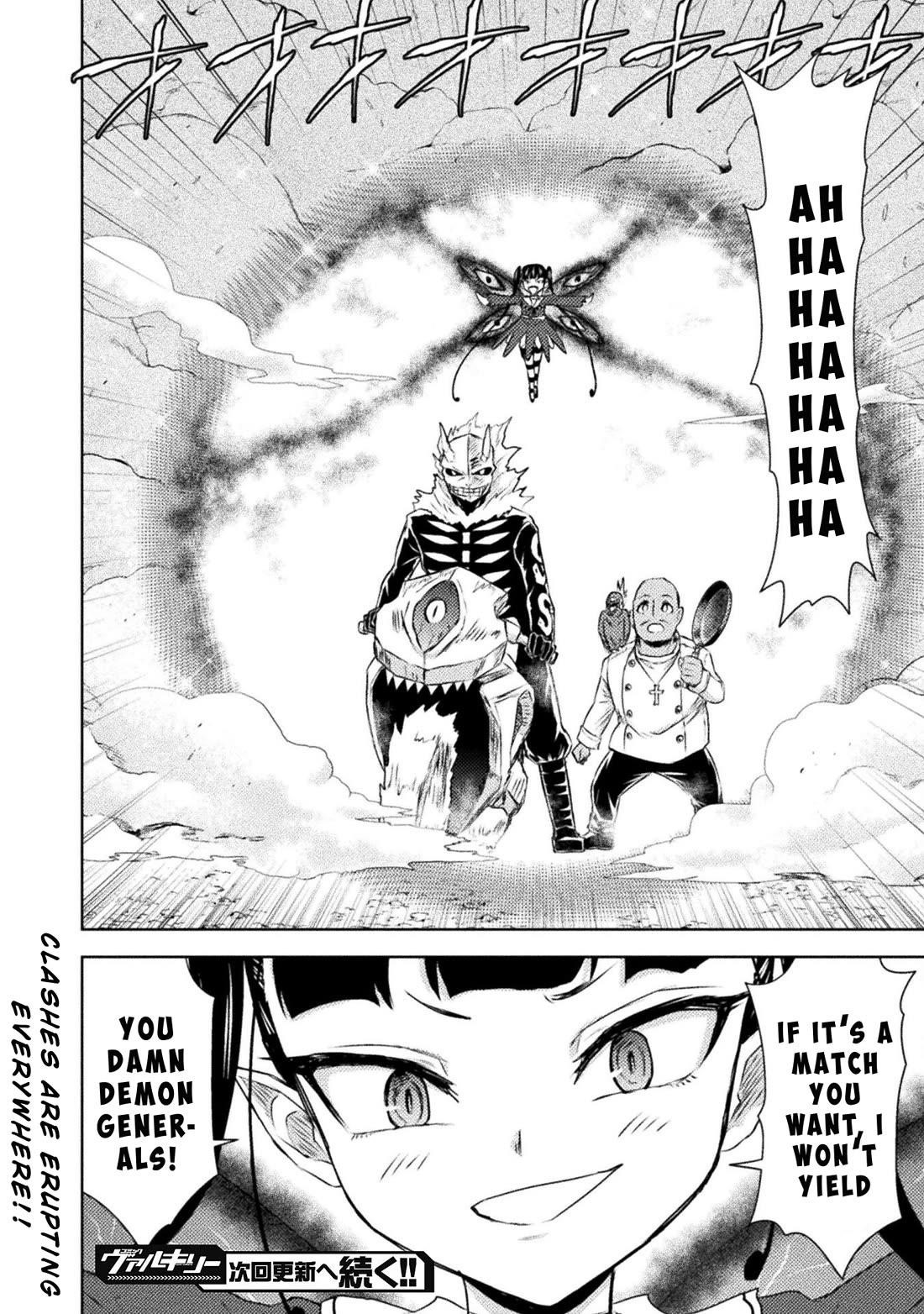 Killer Shark in Another World Chapter 40 - Page 36 in English