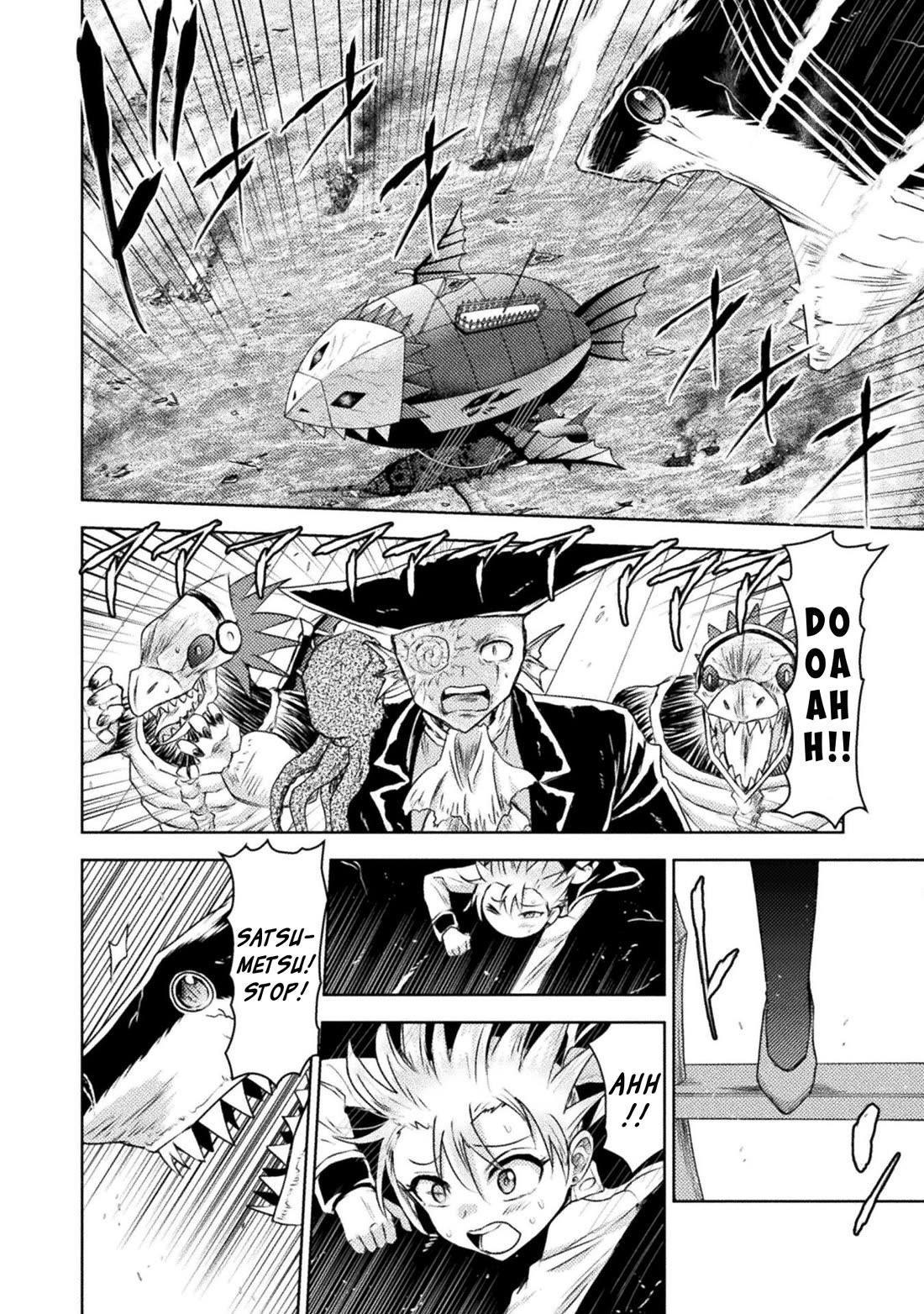 Killer Shark in Another World Chapter 40 - Page 4 in English