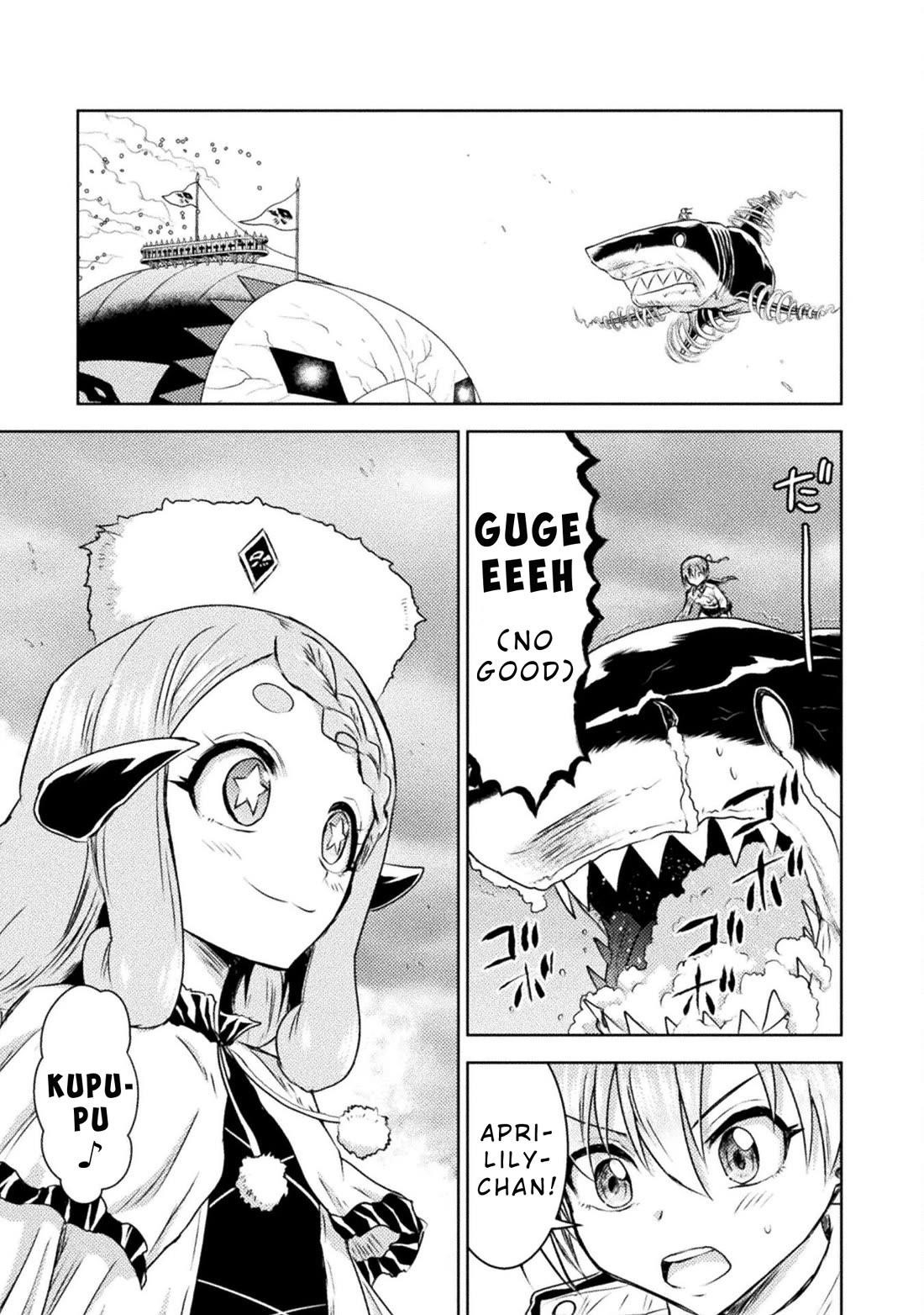 Killer Shark in Another World Chapter 40 - Page 7 in English
