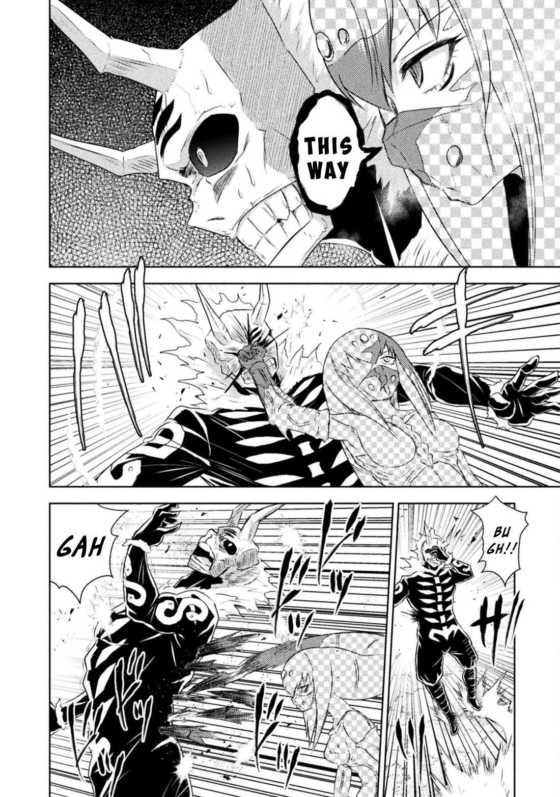 Killer Shark in Another World Chapter 41 - Page 22 in English