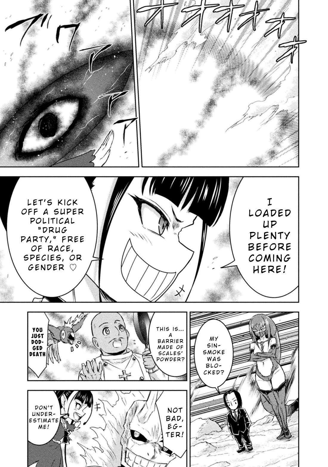 Killer Shark in Another World Chapter 41 - Page 3 in English