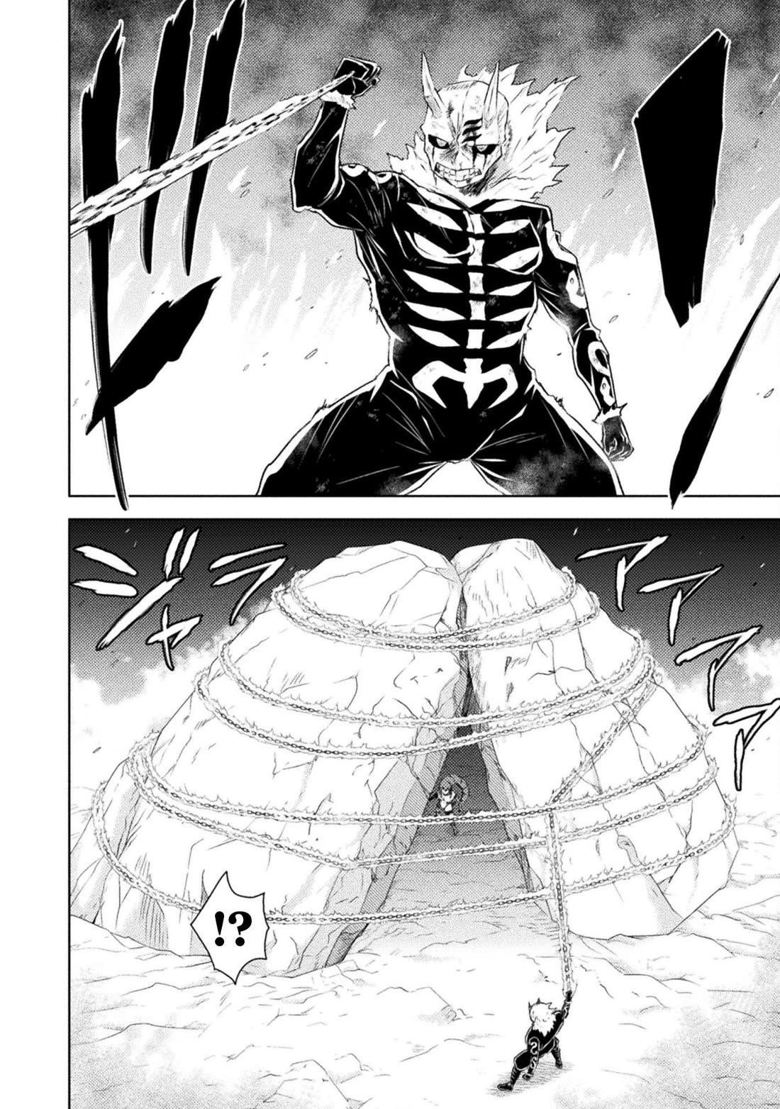 Killer Shark in Another World Chapter 41 - Page 34 in English