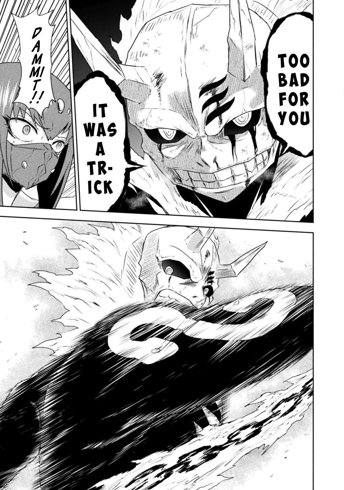 Killer Shark in Another World Chapter 41 - Page 35 in English