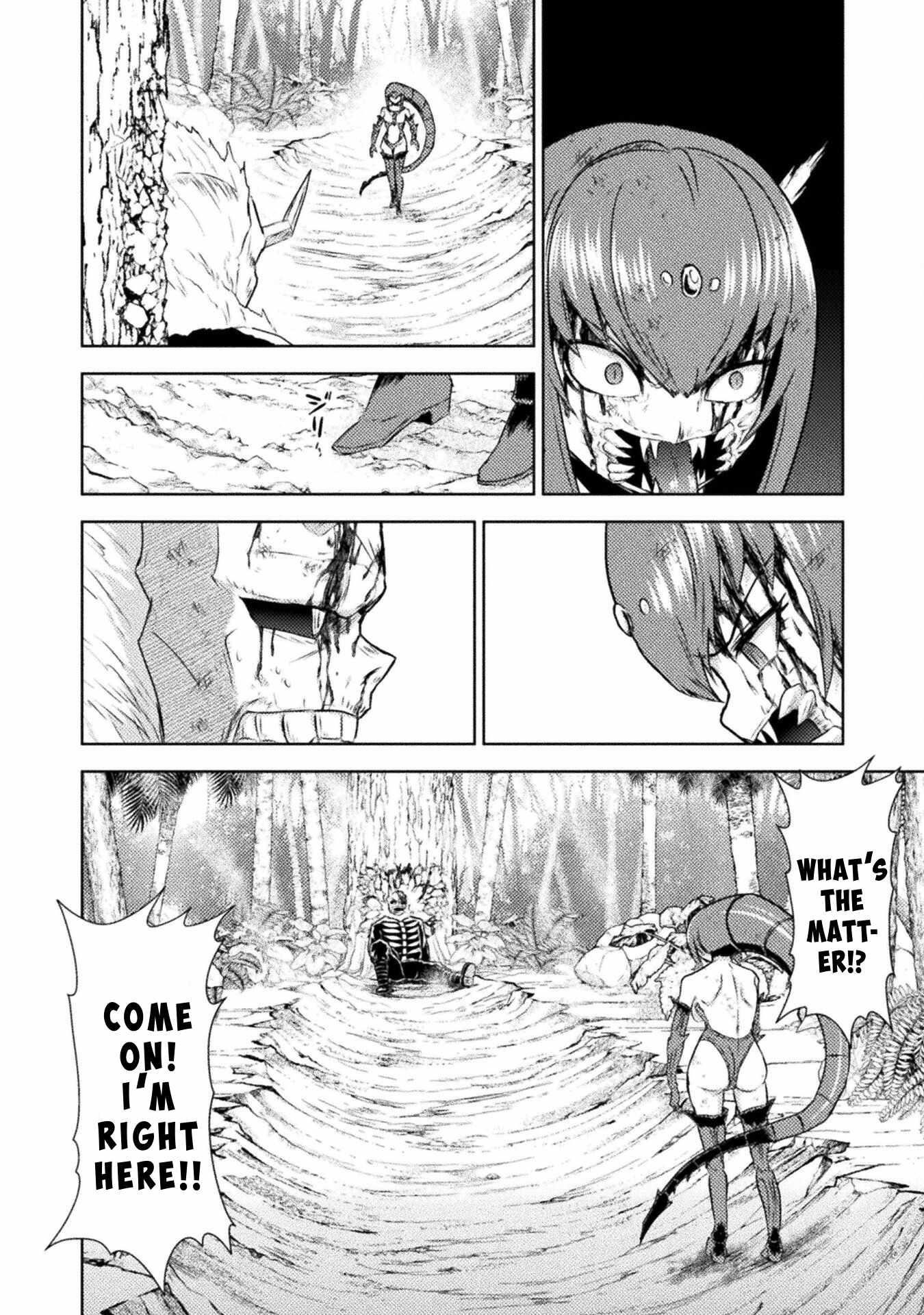 Killer Shark in Another World Chapter 42 - Page 10 in English
