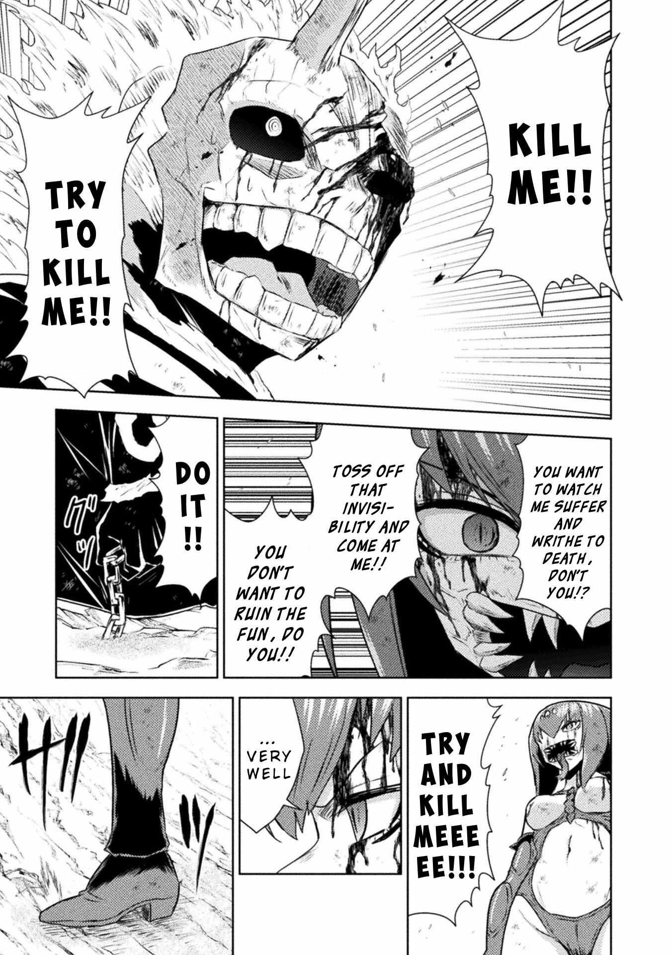 Killer Shark in Another World Chapter 42 - Page 11 in English